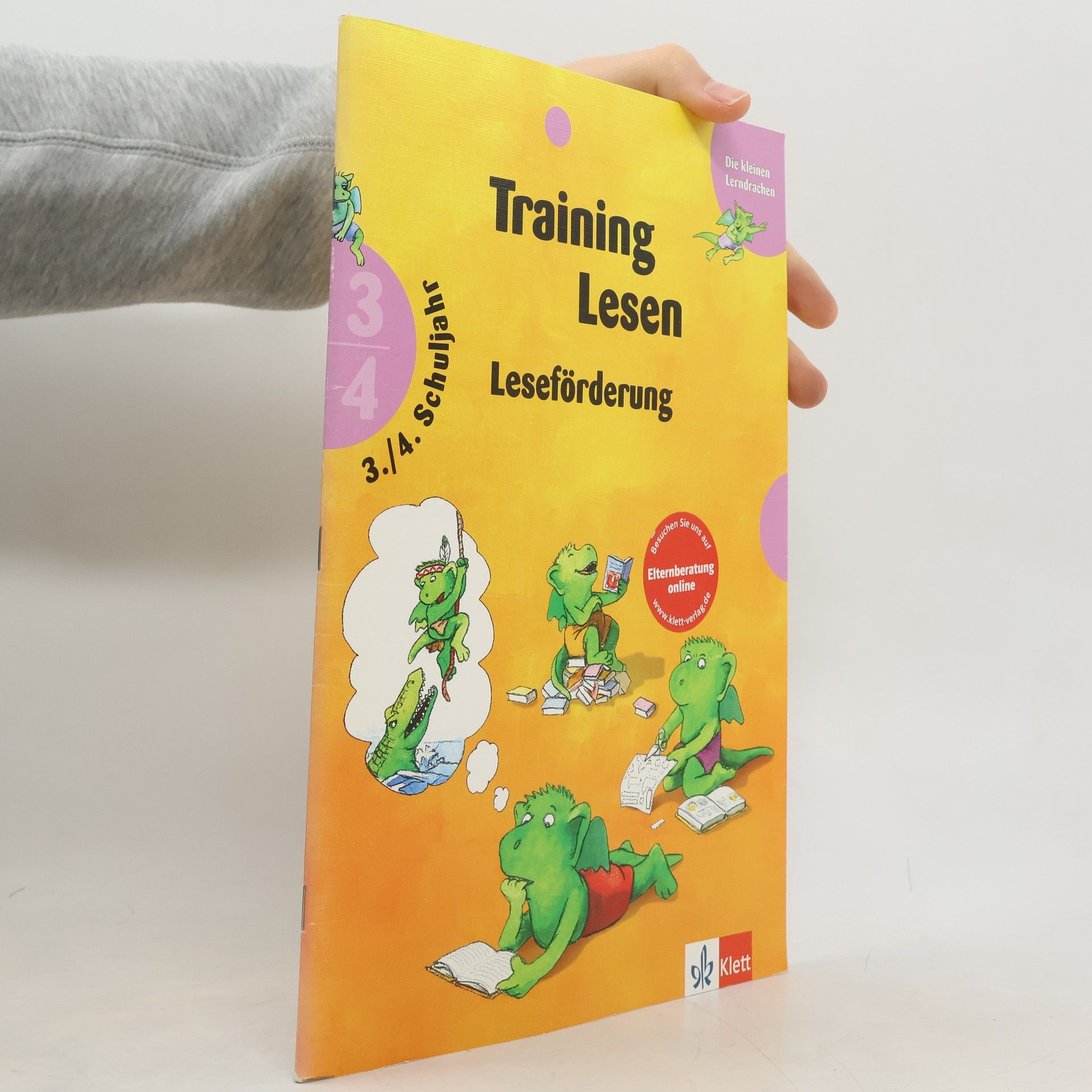 Ursula Lassert Training Lesen