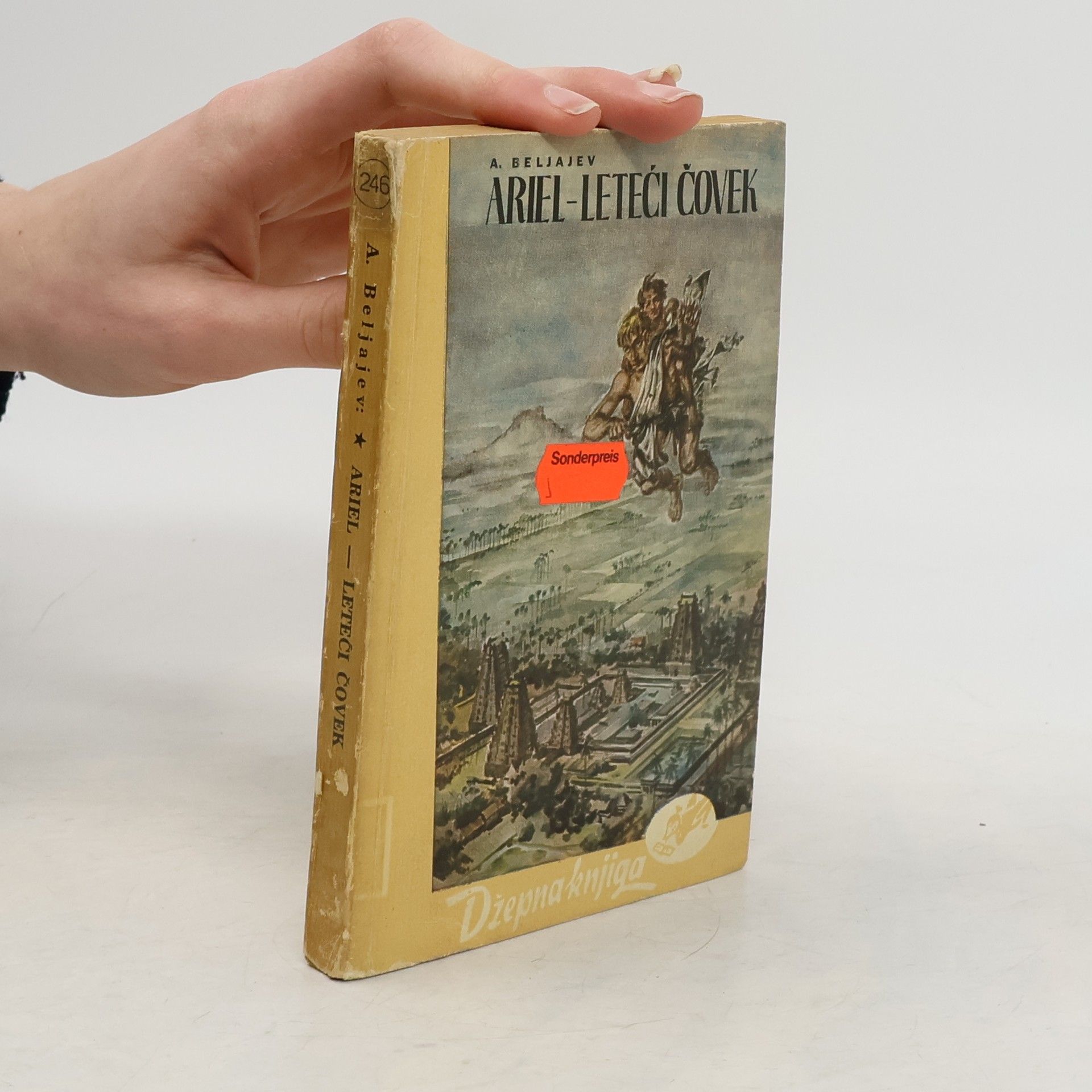 Ariel, leteći čovek