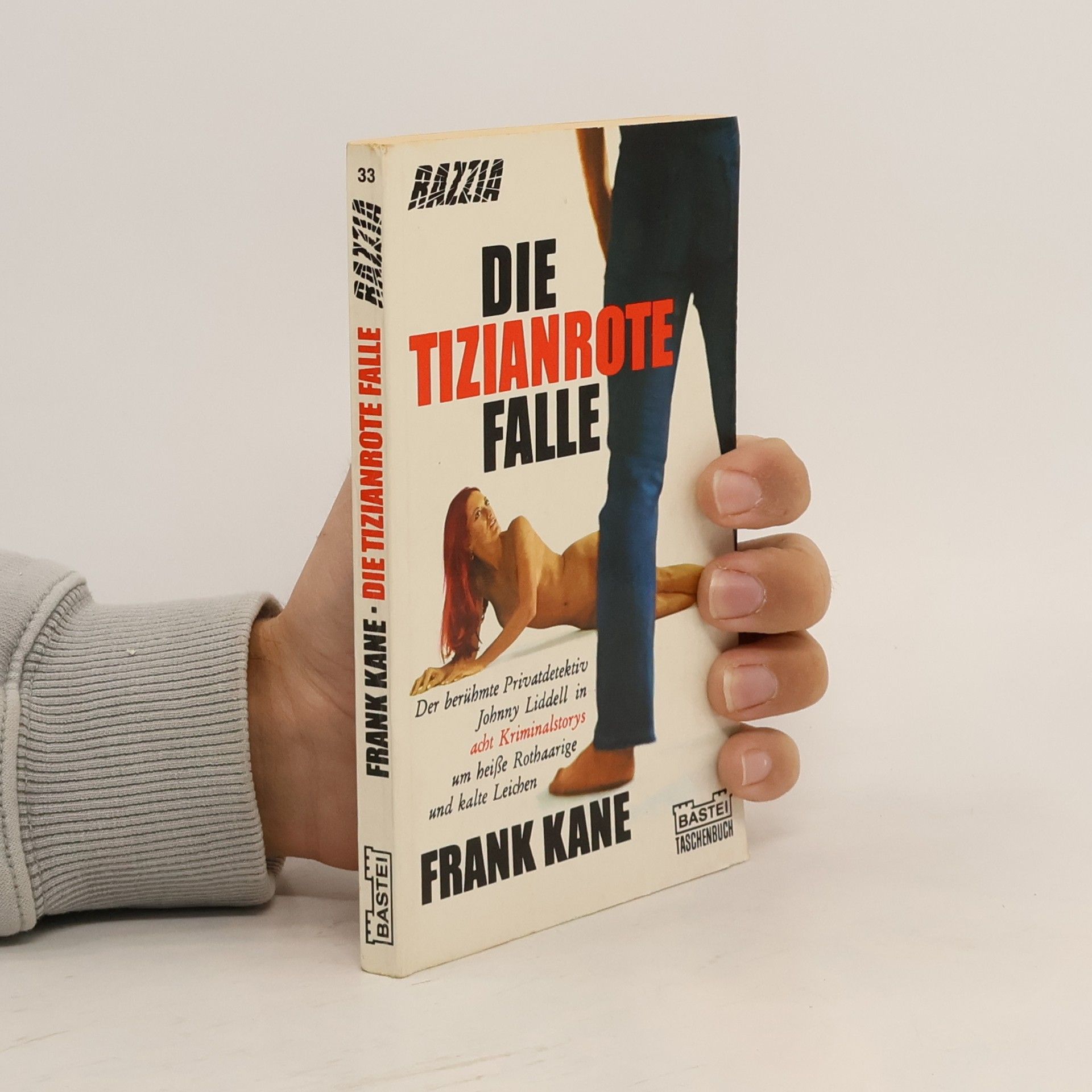 Frank Kane Die Tizianrote Falle