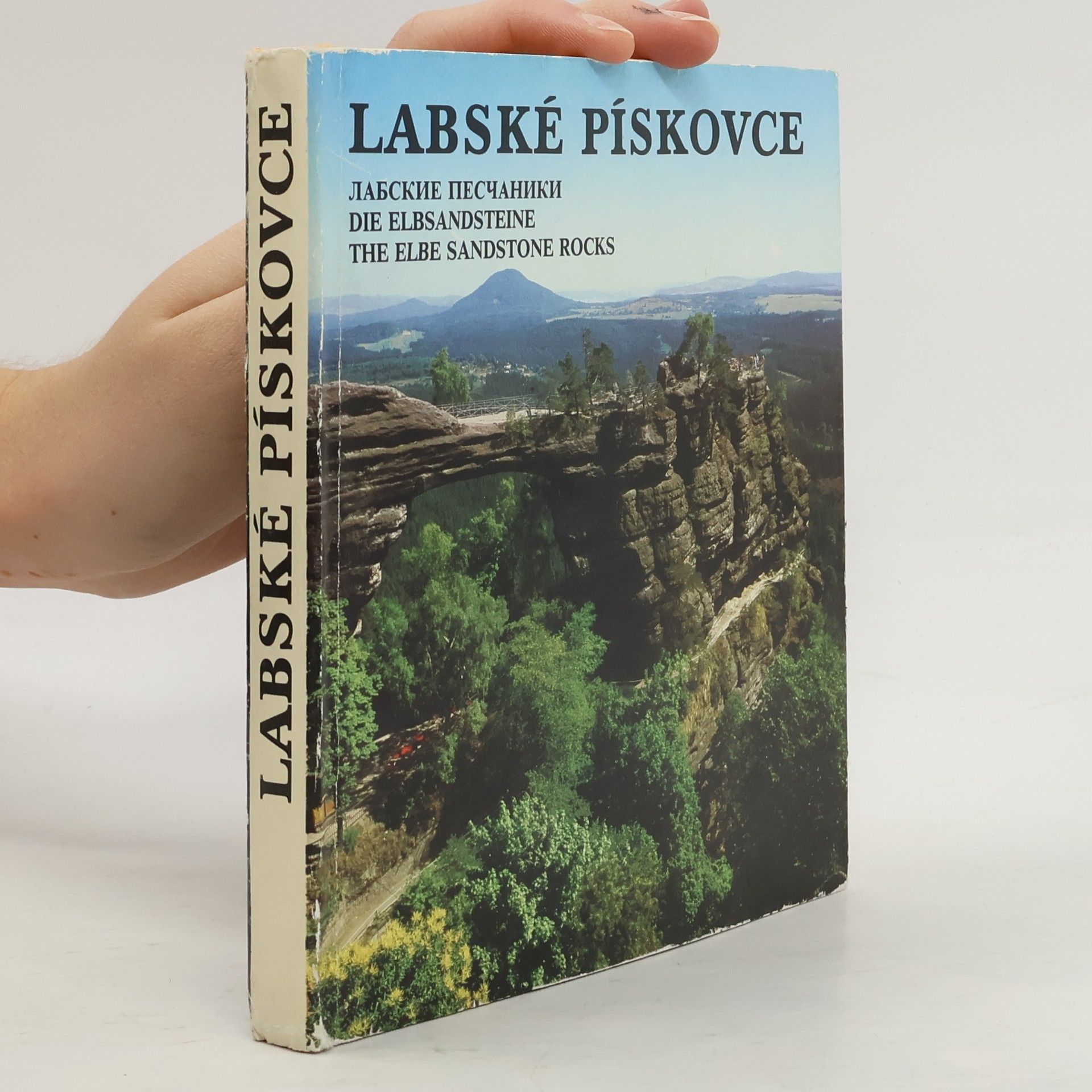 Jan Šmíd Labské pískovce