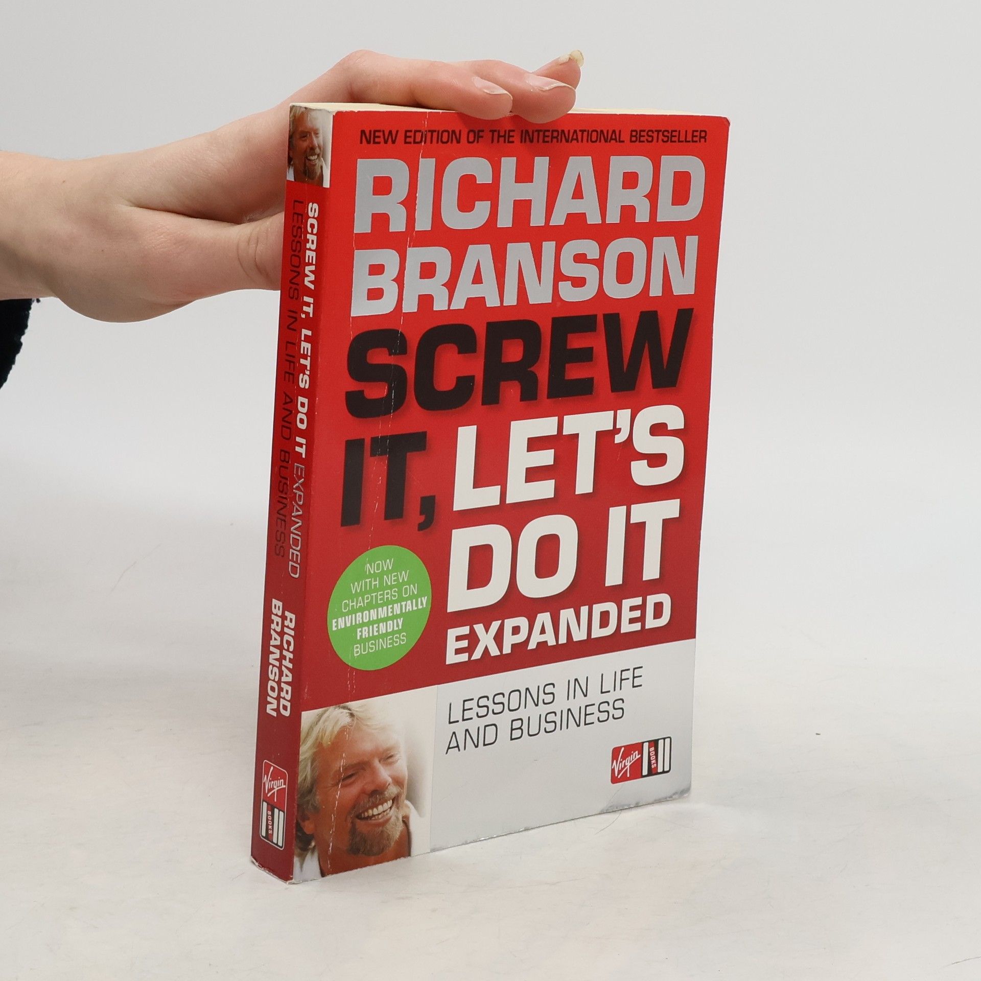 Richard Branson Screw it, let's do it