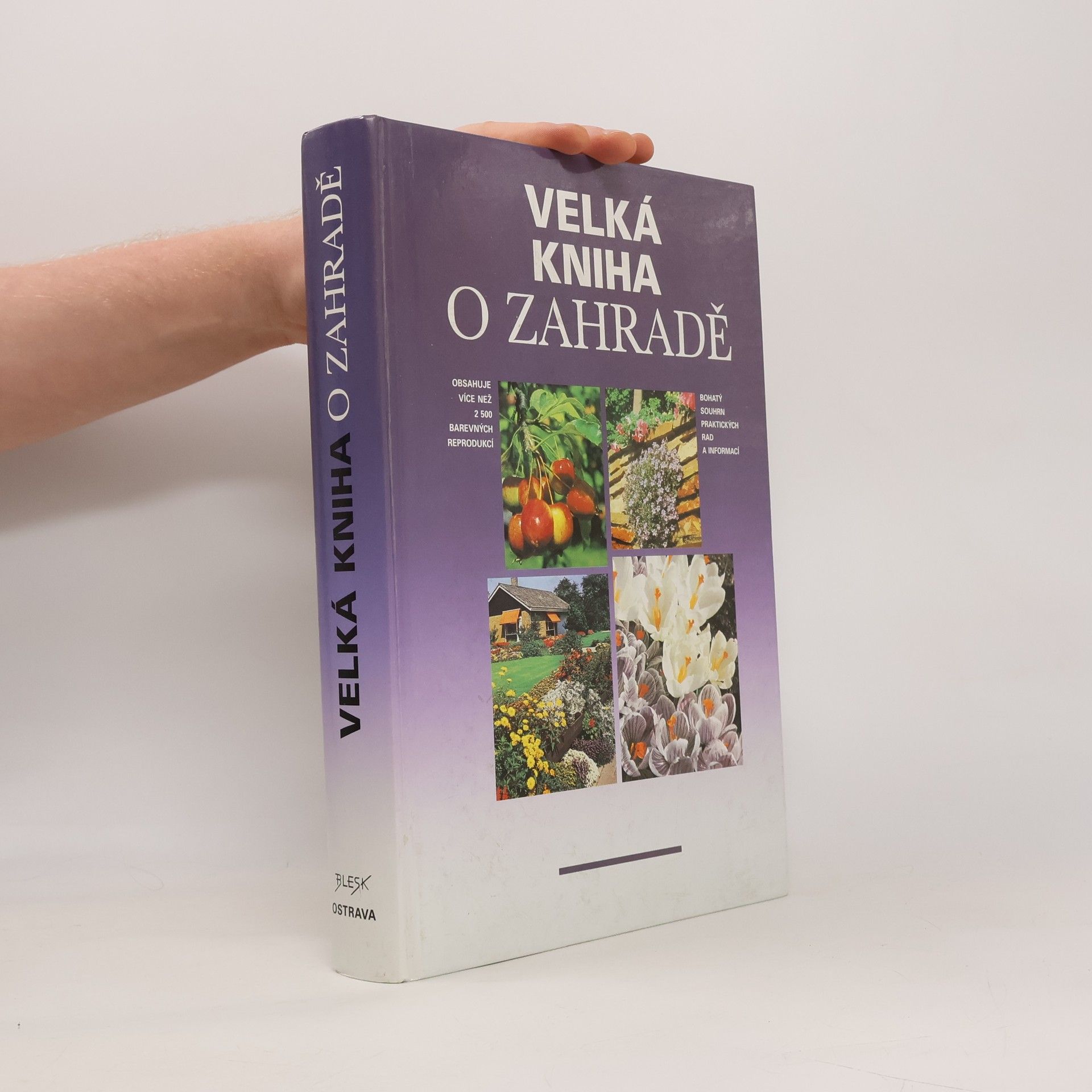 Miroslav Hrdina Velká kniha o zahradě