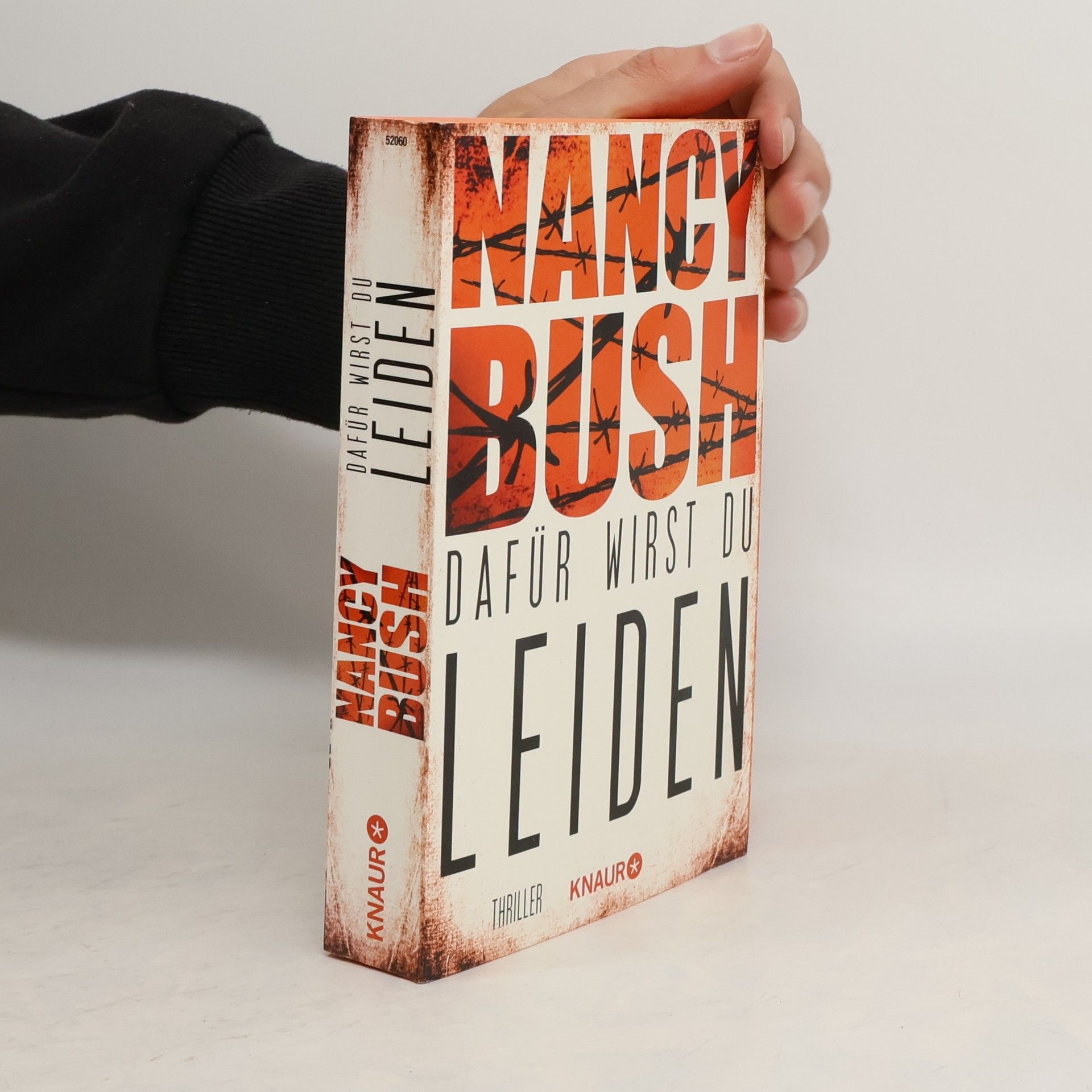 Nancy Bush Dafür wirst du leiden