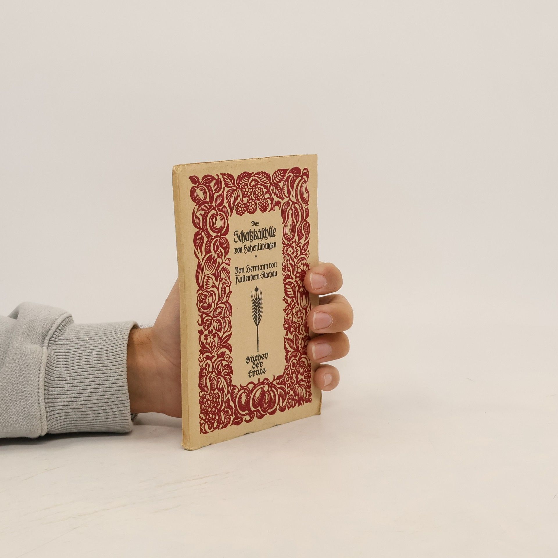 Hermann von Kaltenborn-Stachau Das Schabkäschtle von Hohentübingen