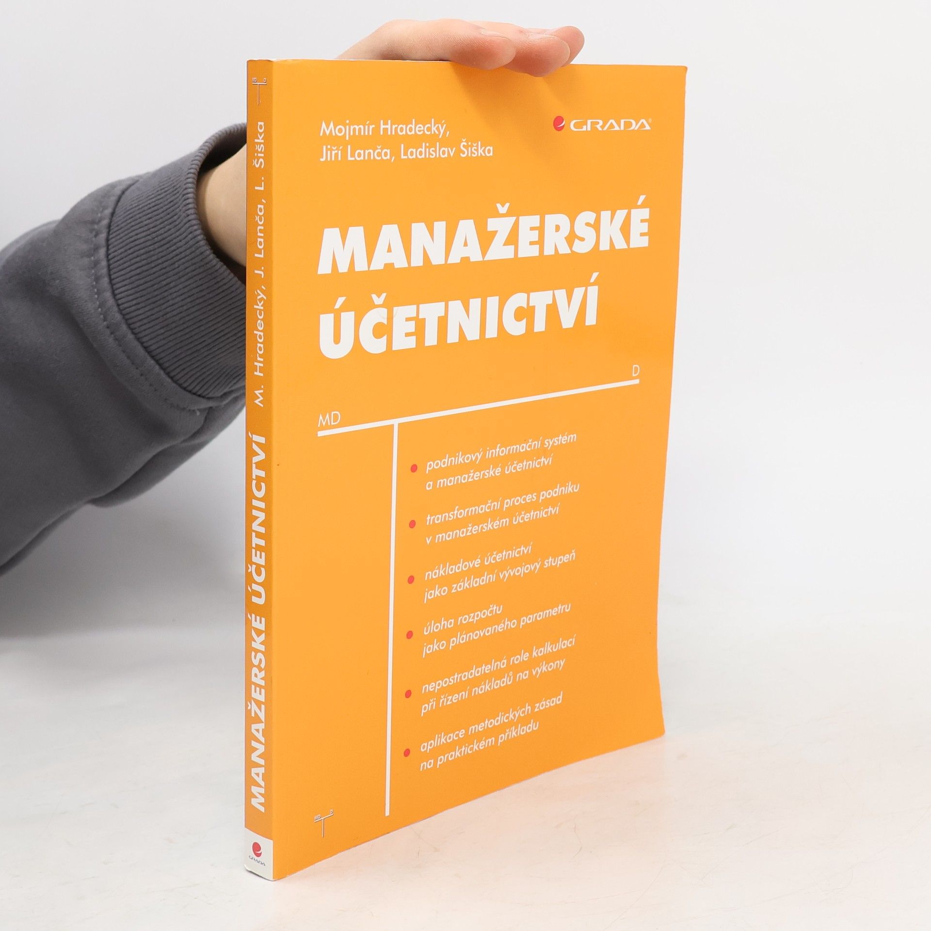 Ladislav Šiška Manažerské účetnictví