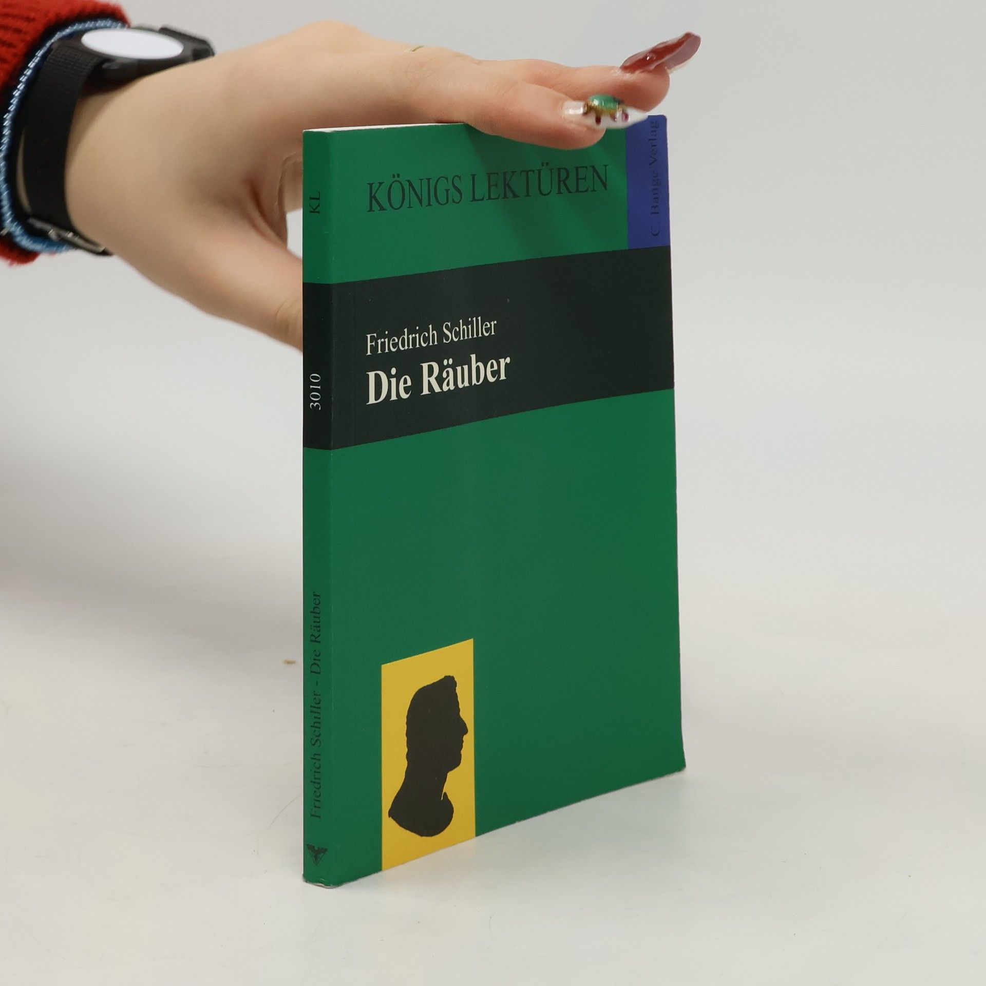 Friedrich Schiller Königs Lektüren - Die Räuber