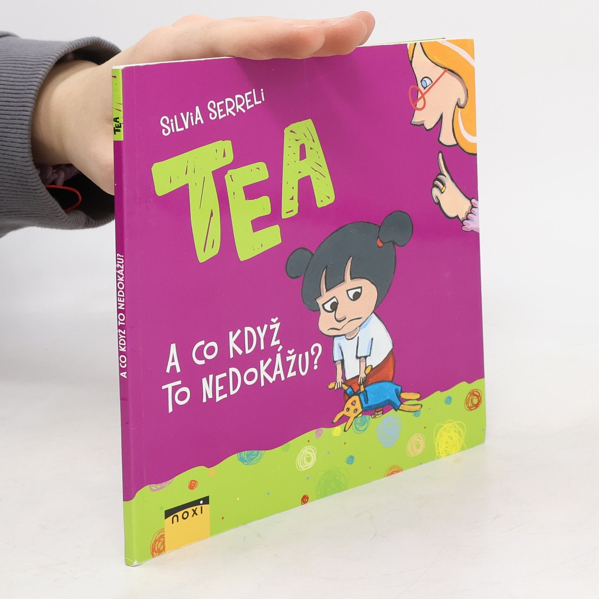 Tea. A co když to nedokážu?