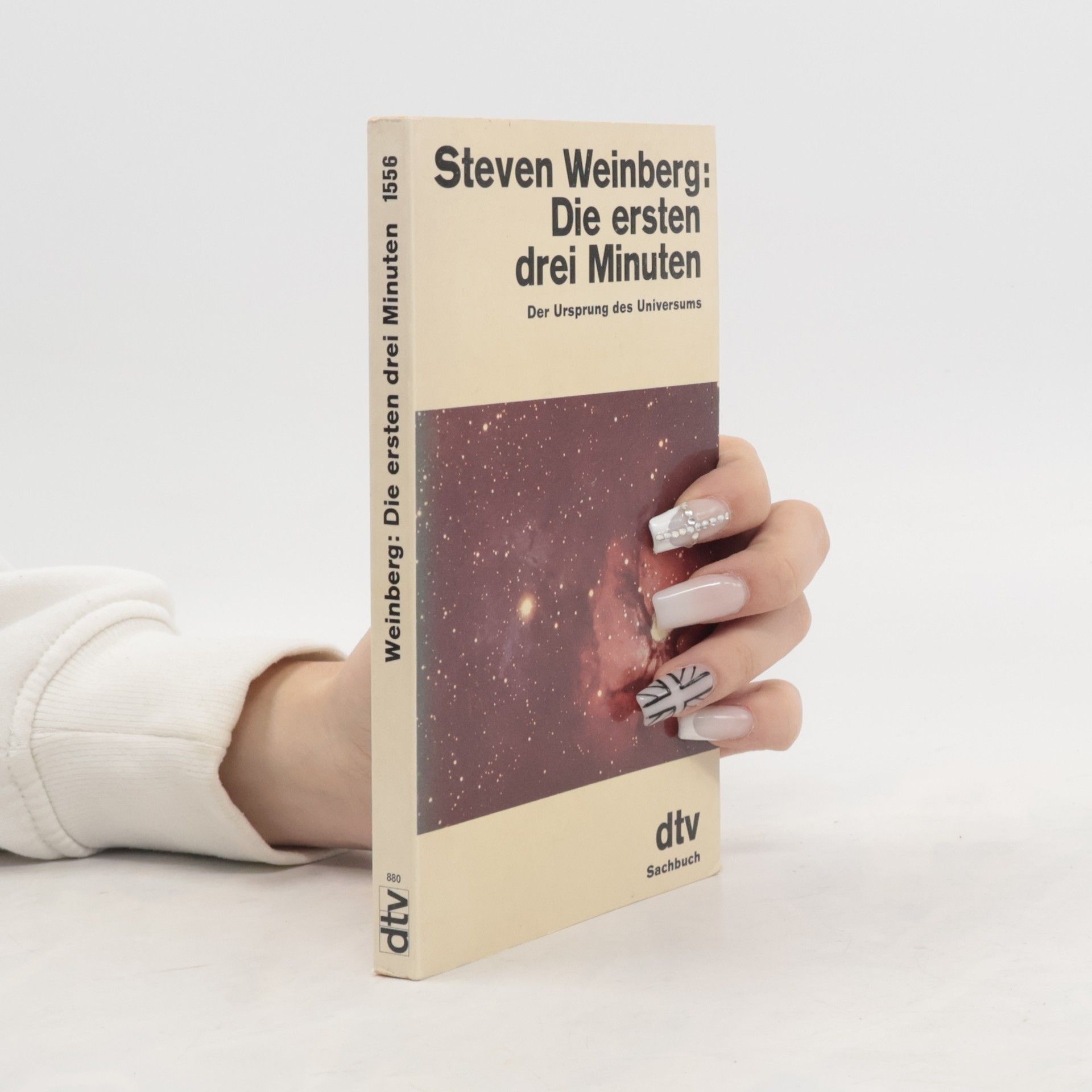 Steven Weinberg Die ersten drei Minuten