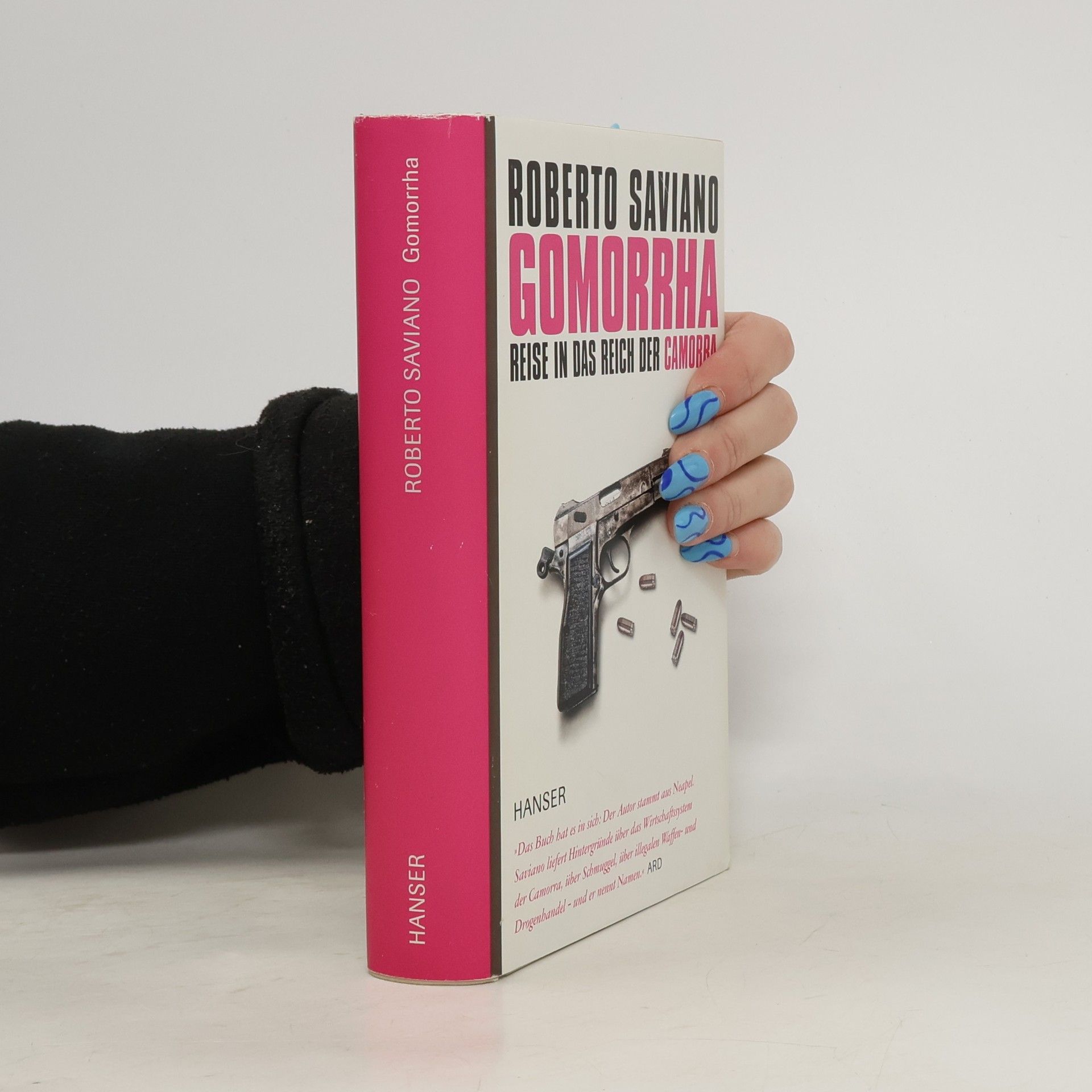 Roberto Saviano Gomorrha