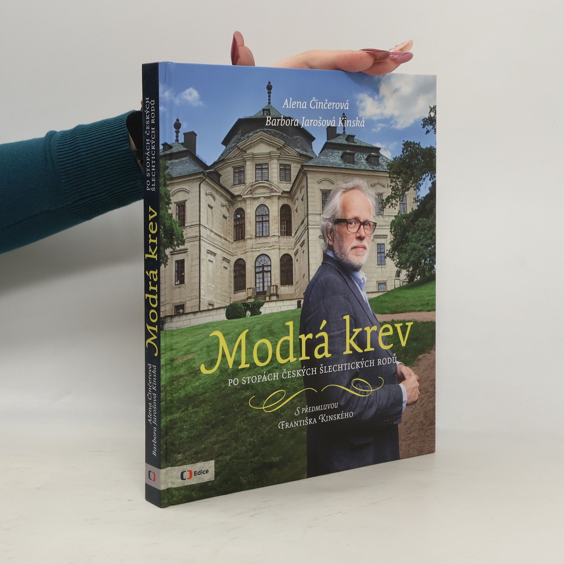 Alena Činčerová Modrá krev