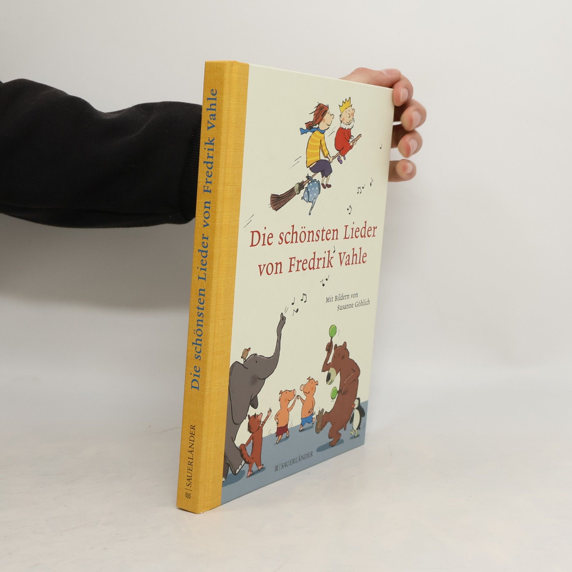 Die schönsten Lieder von Fredrik Vahle