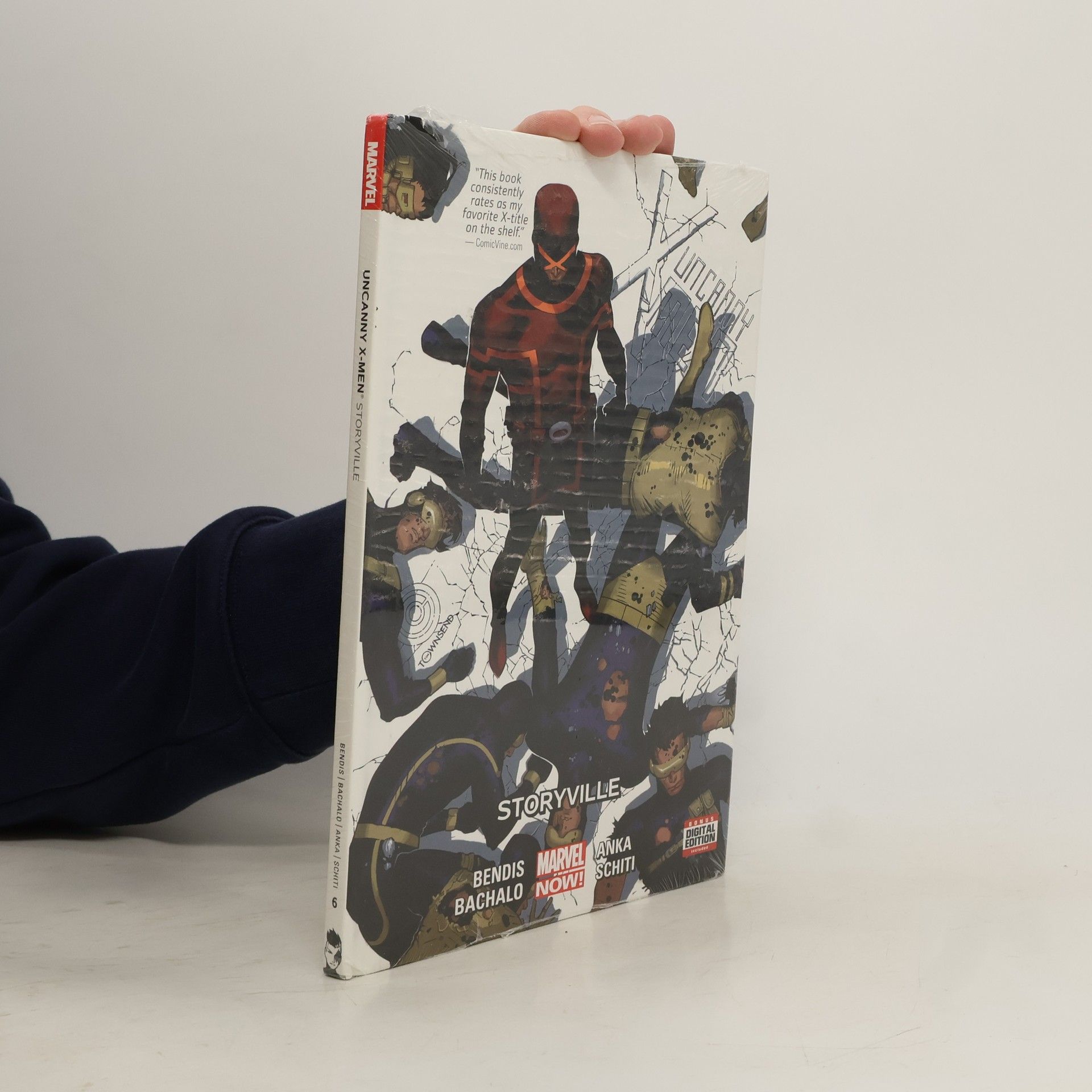 Chris Bachalo Uncanny X-Men - 6: Storyville