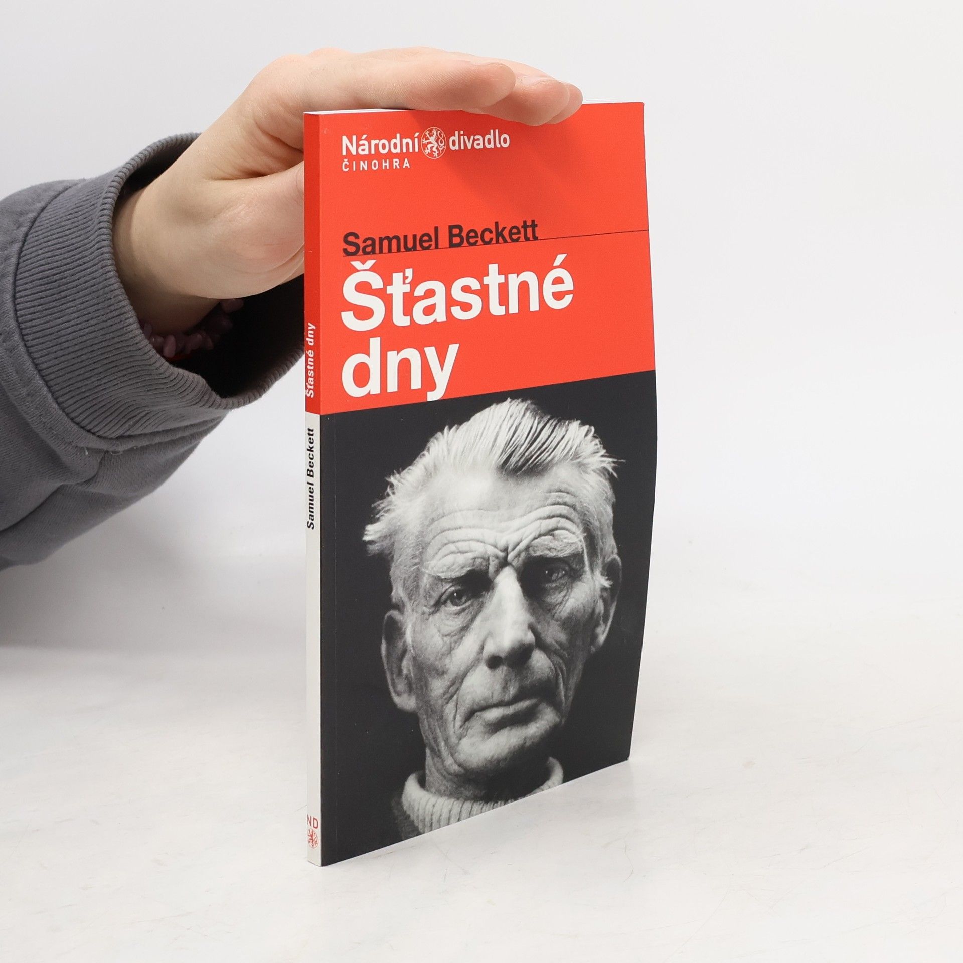 Samuel Beckett Šťastné dny