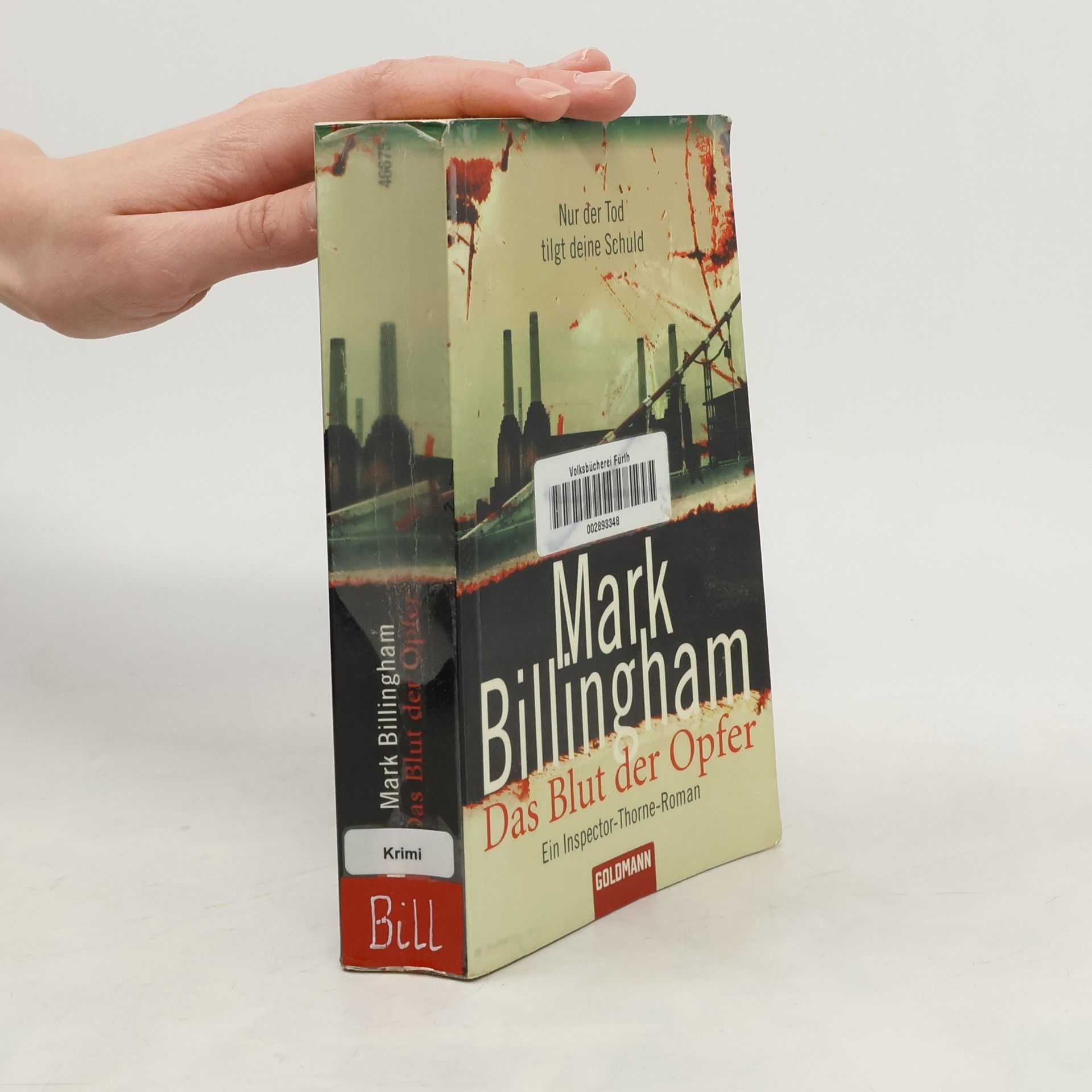 Mark Billingham Das Blut der Opfer
