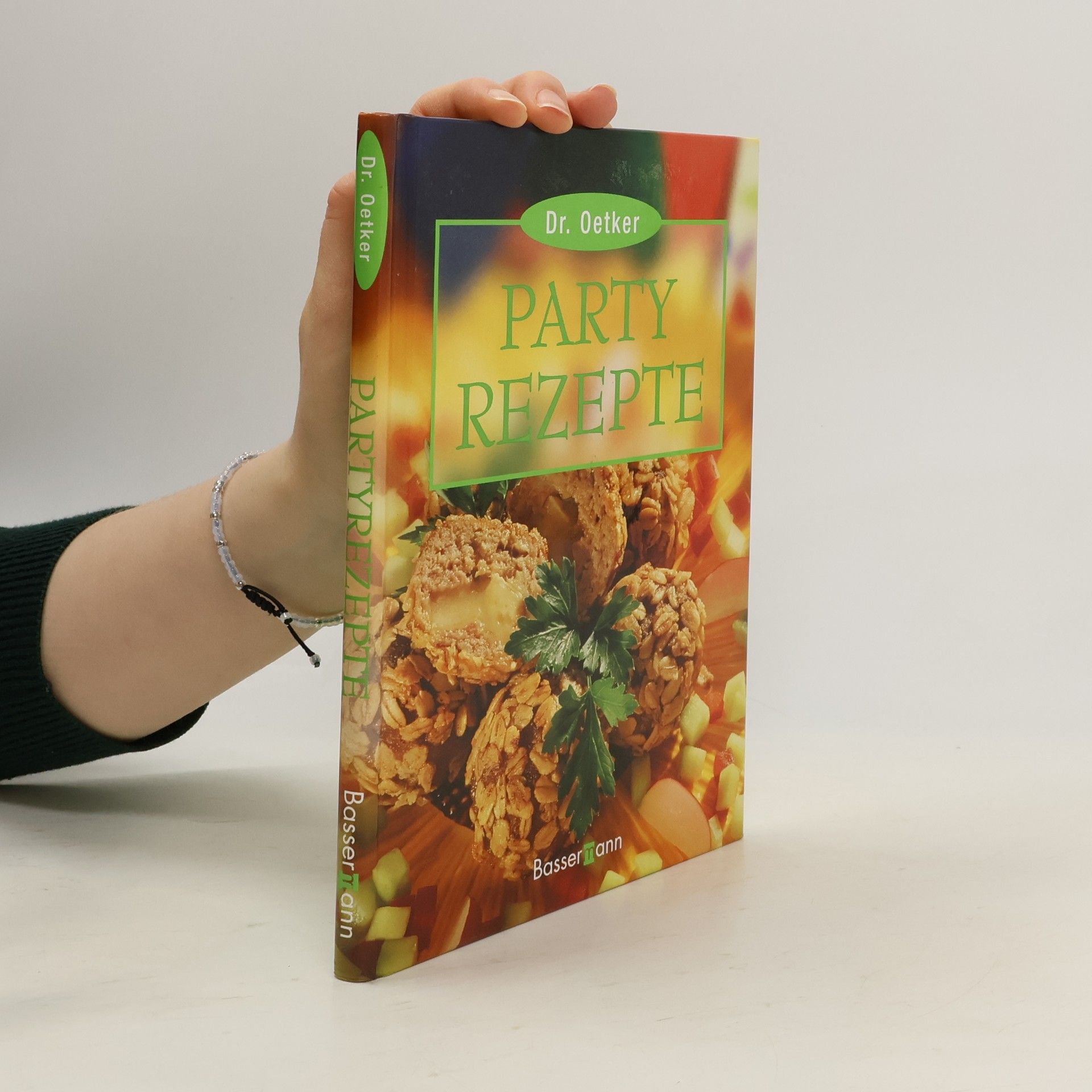 Anja Halveland Dr. Oetker Party-Rezepte