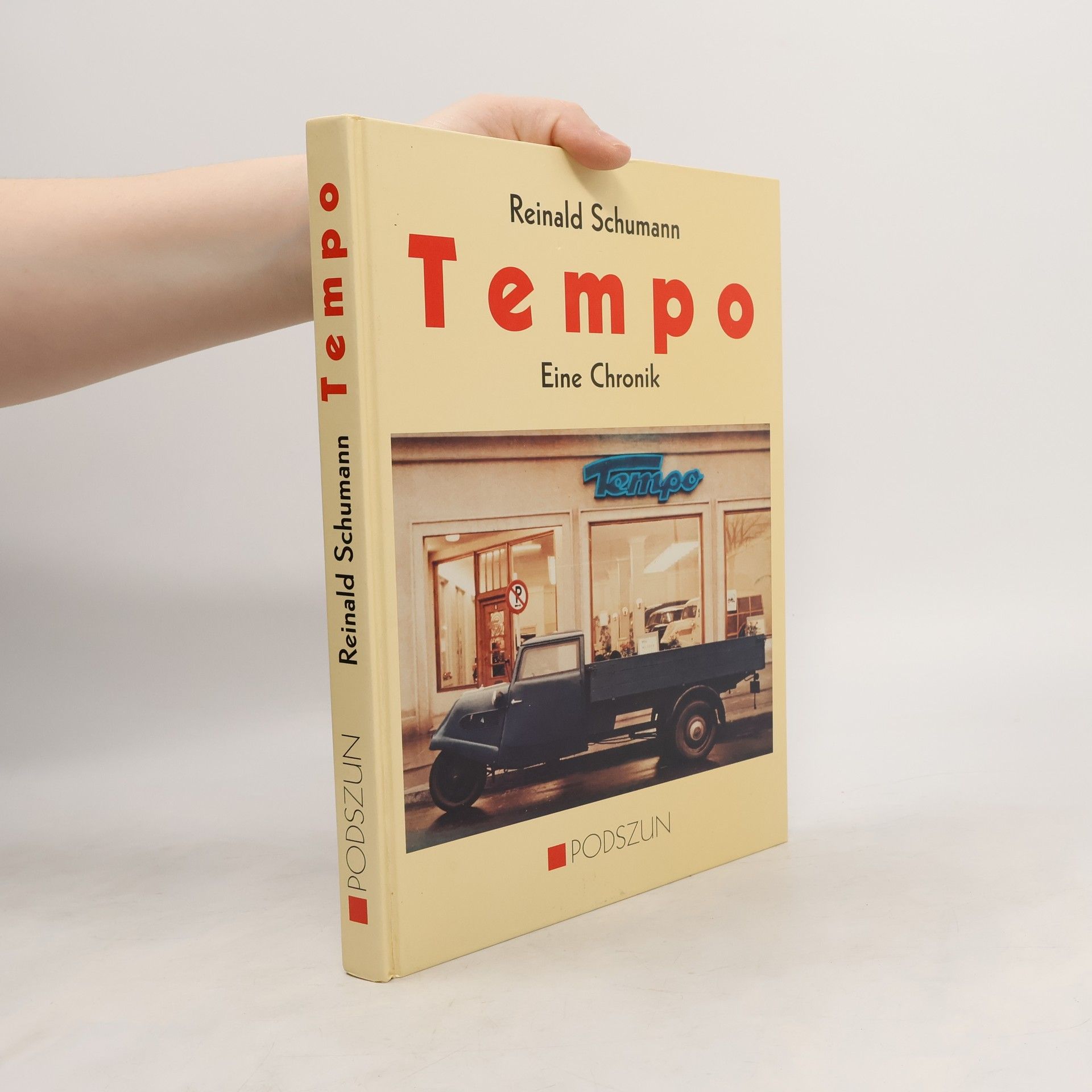 Reinald Schumann Tempo - Eine Chronik