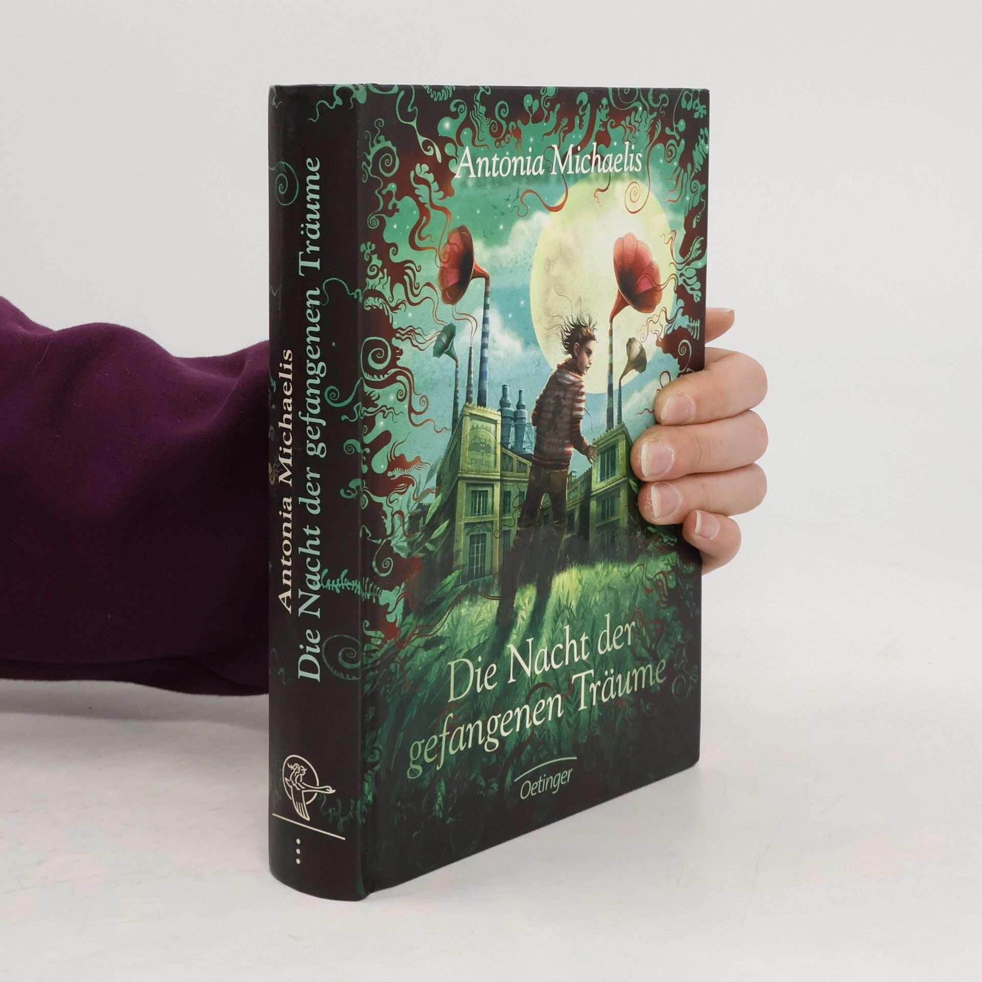 Antonia Michaelis Die Nacht der gefangenen Träume