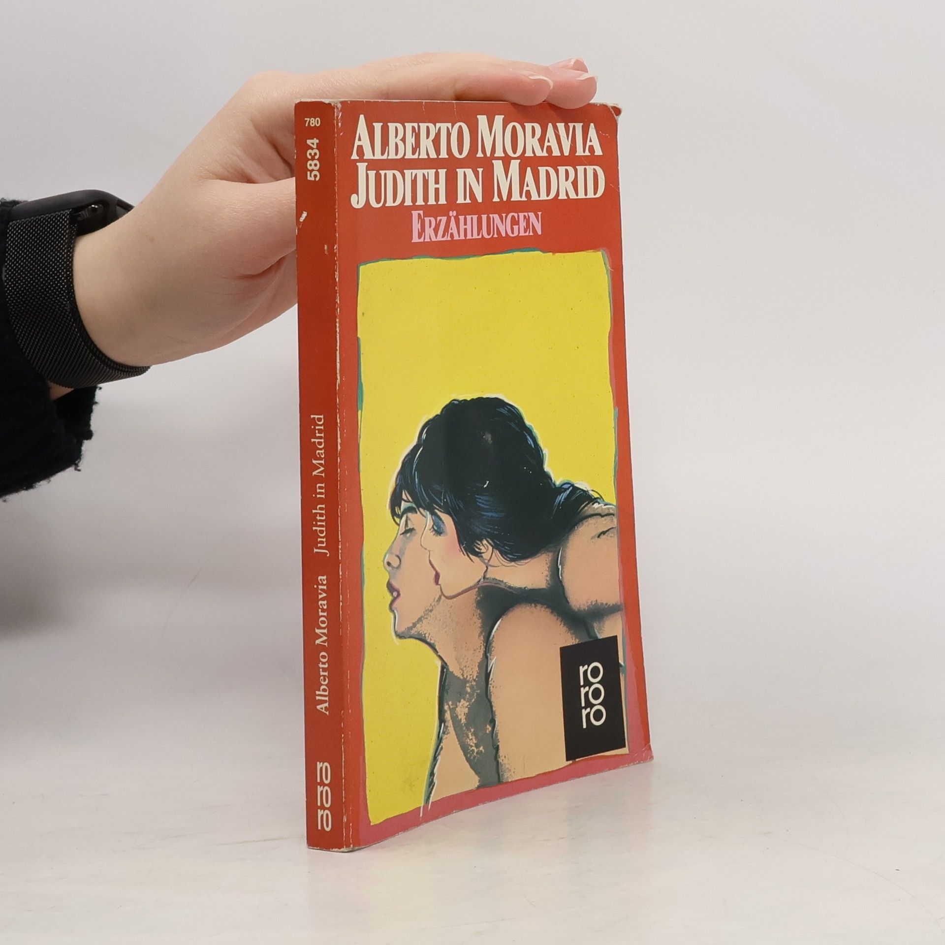 Alberto Moravia Judith in Madrid