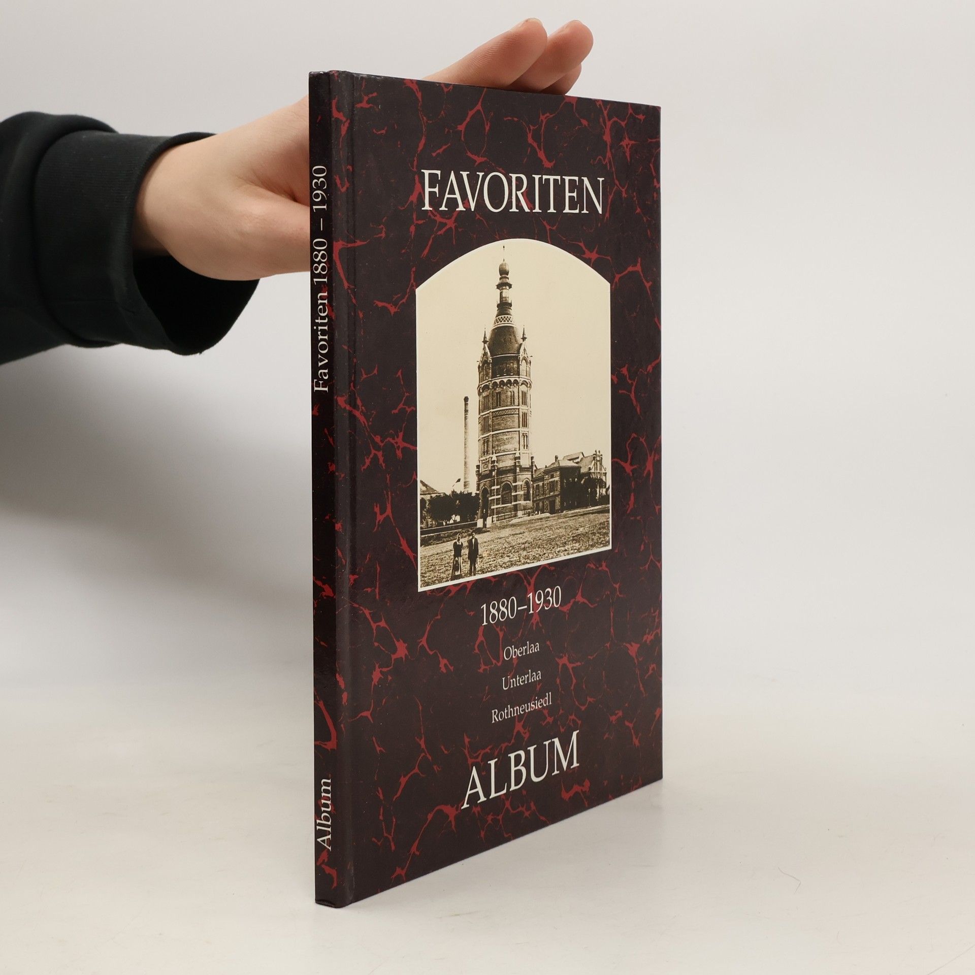 Kolektiv autorů Favoriten 1880-1930