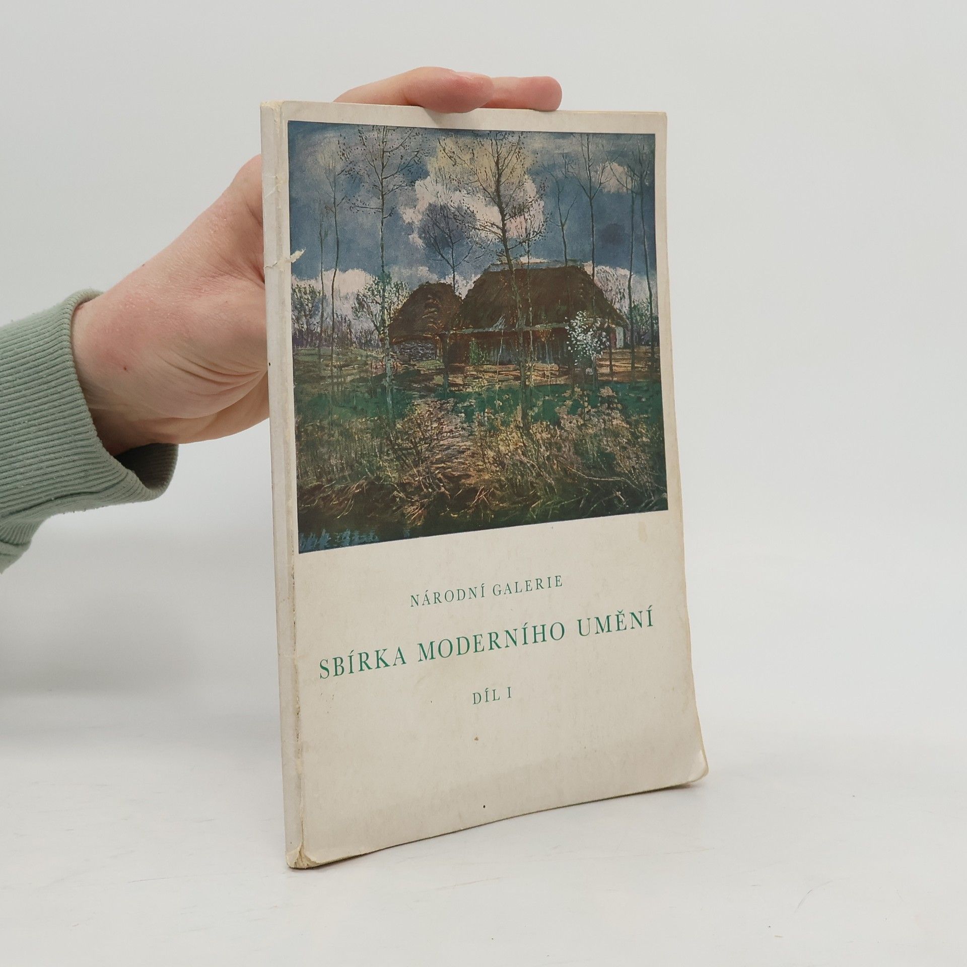 Collectif d'auteurs Sbírka moderního umění. Díl 1