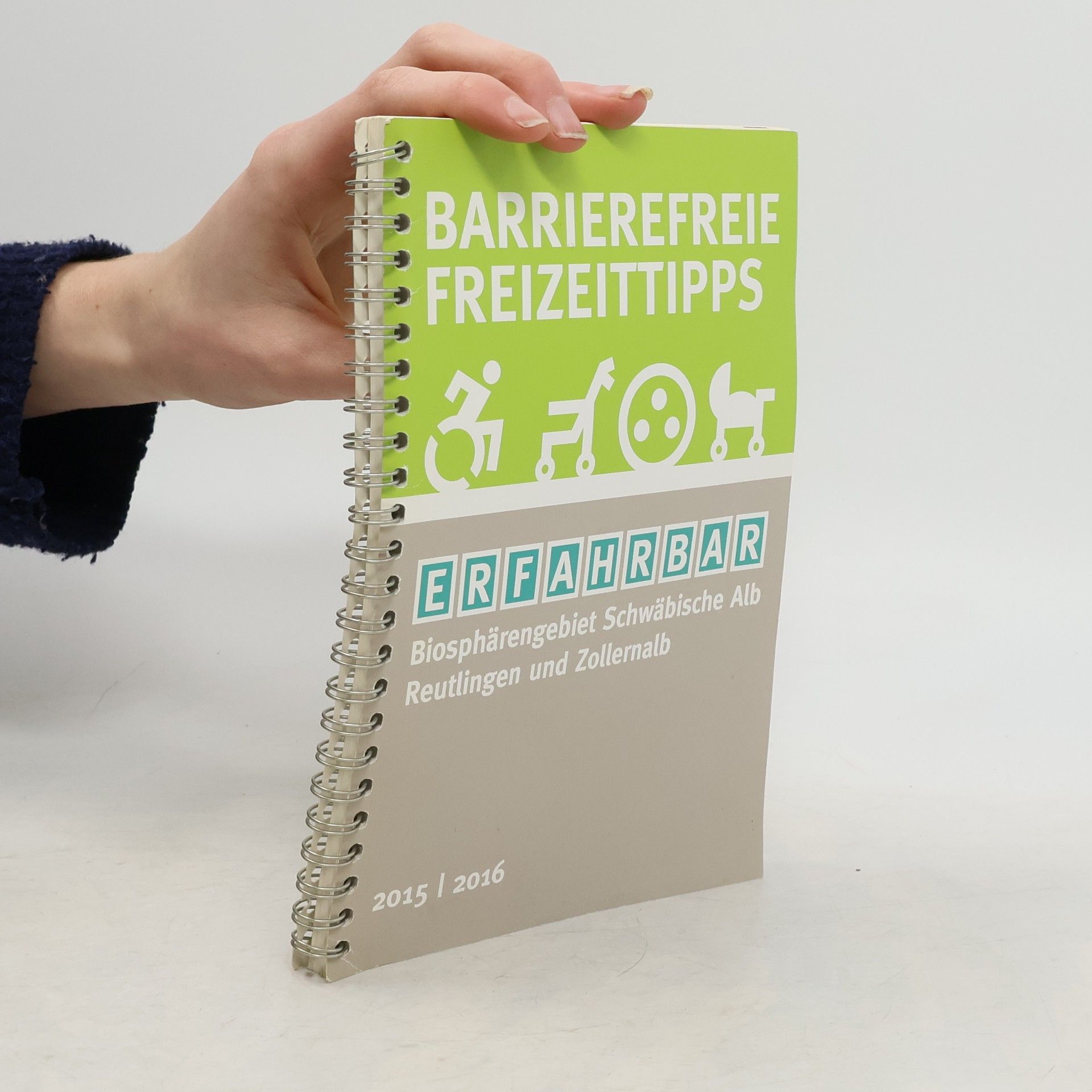 AA.VV. Barrierefreie Freizeittipps 2015/2016