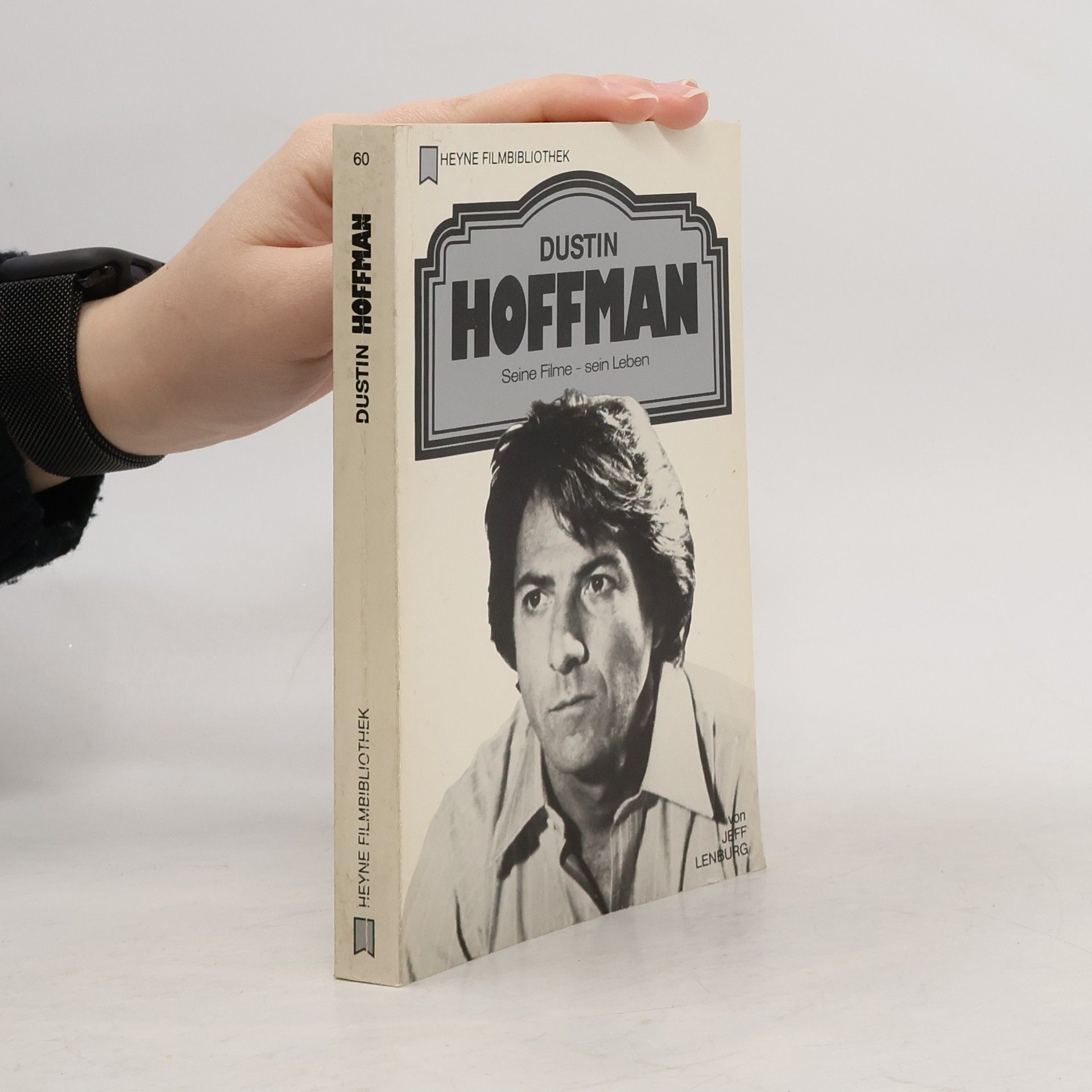 Jeff Lenburg Dustin Hoffman