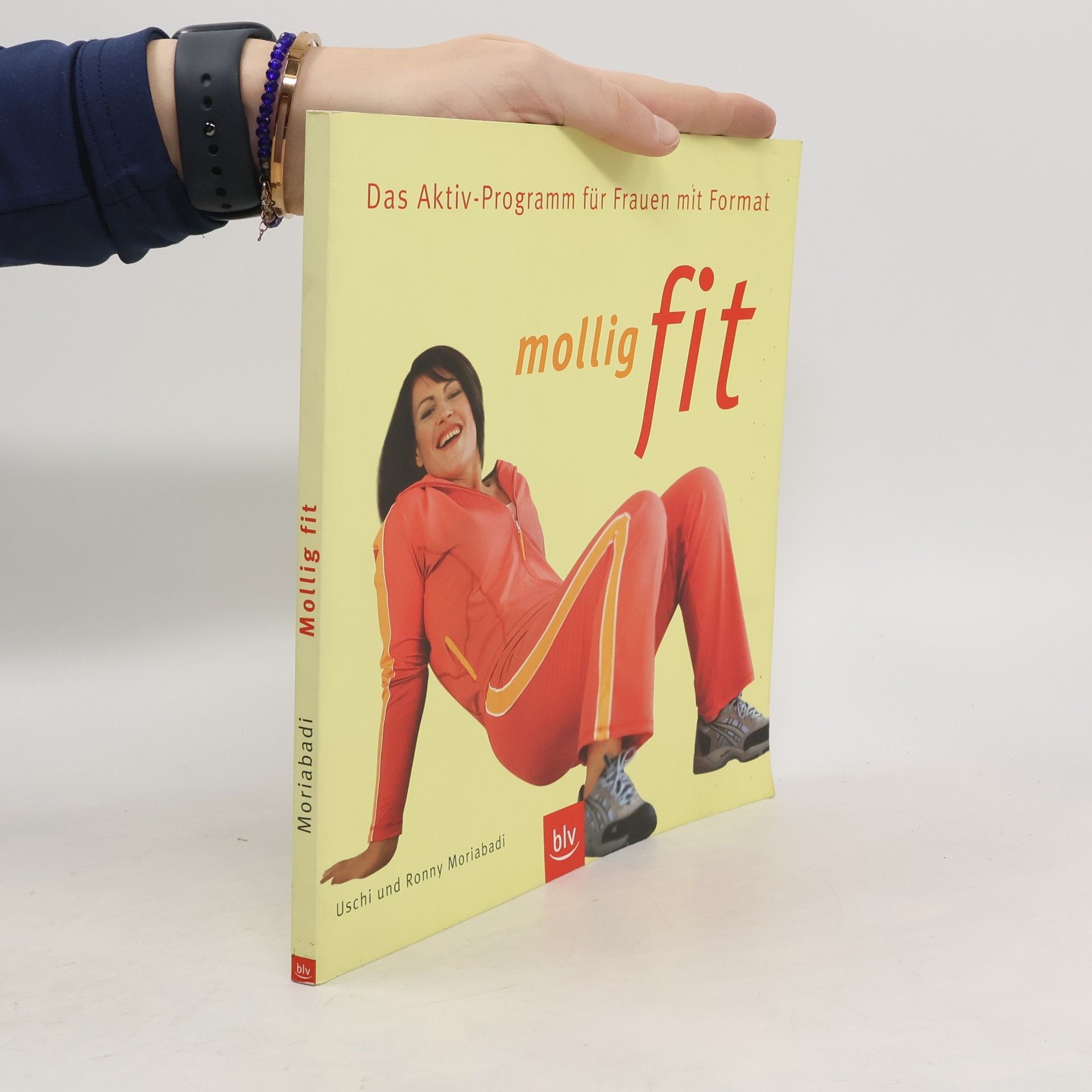 Uschi Moriabadi Mollig fit