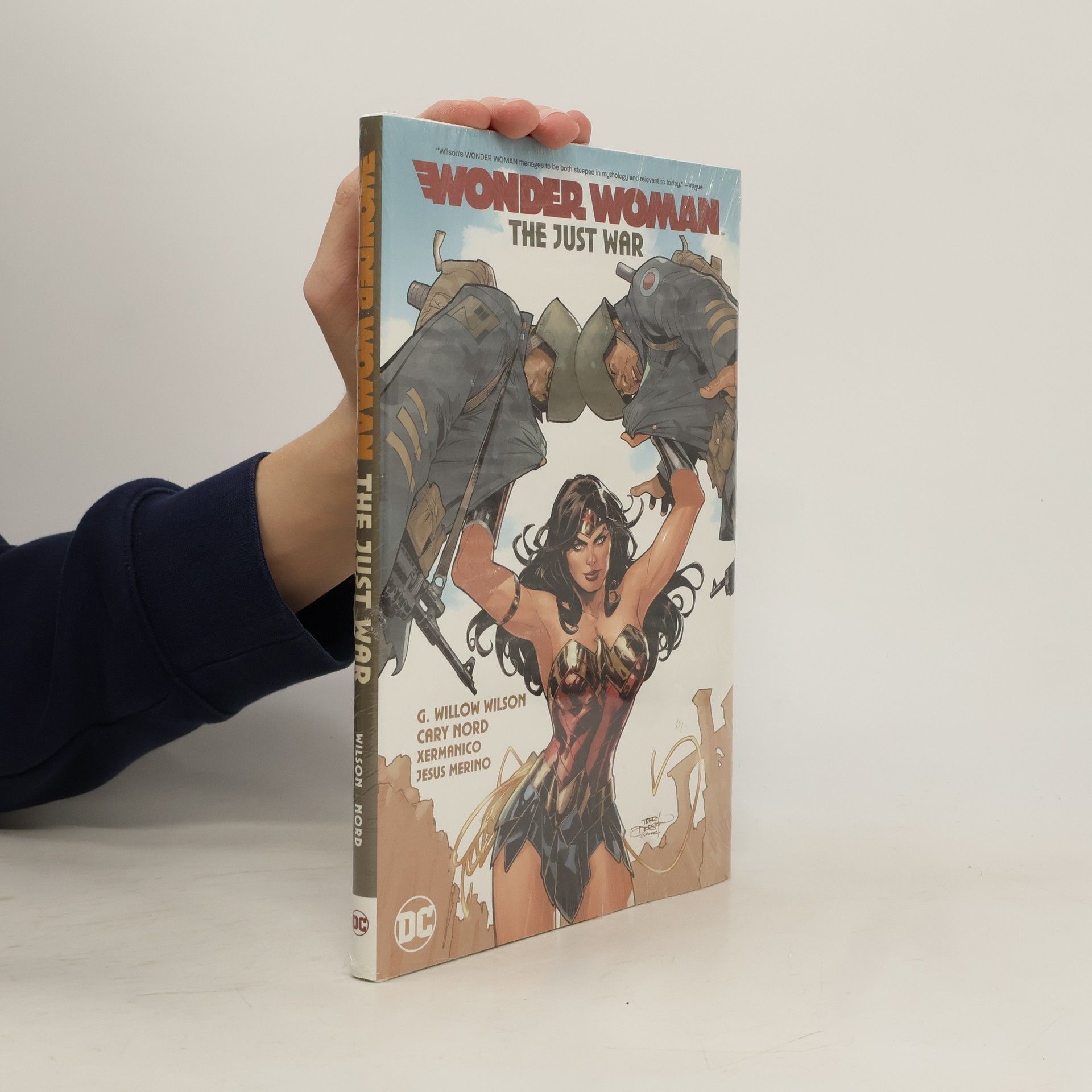G. Willow Wilson Wonder Woman Volume 1: The Just War