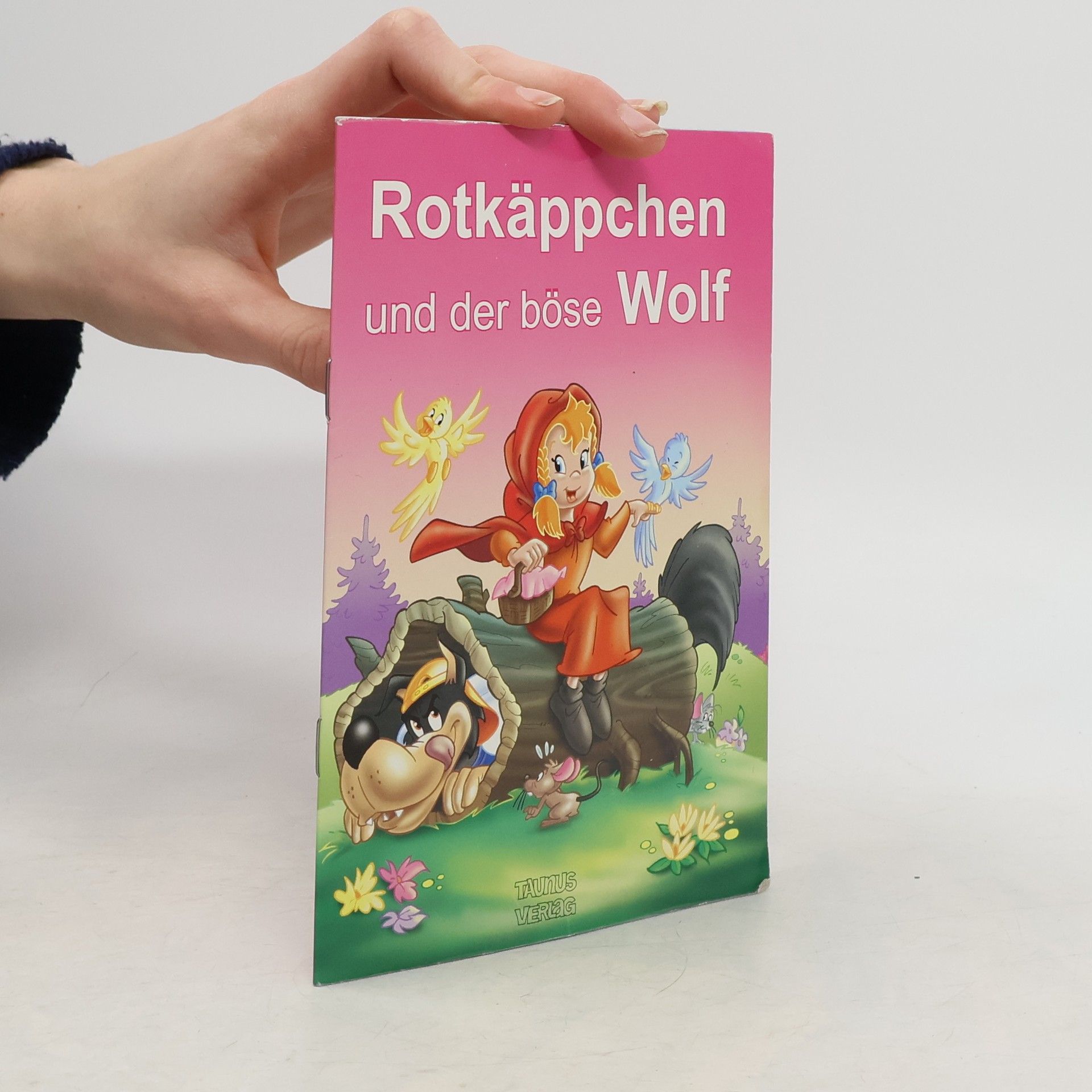 AA.VV. Rotkäppchen und der böse Wolf