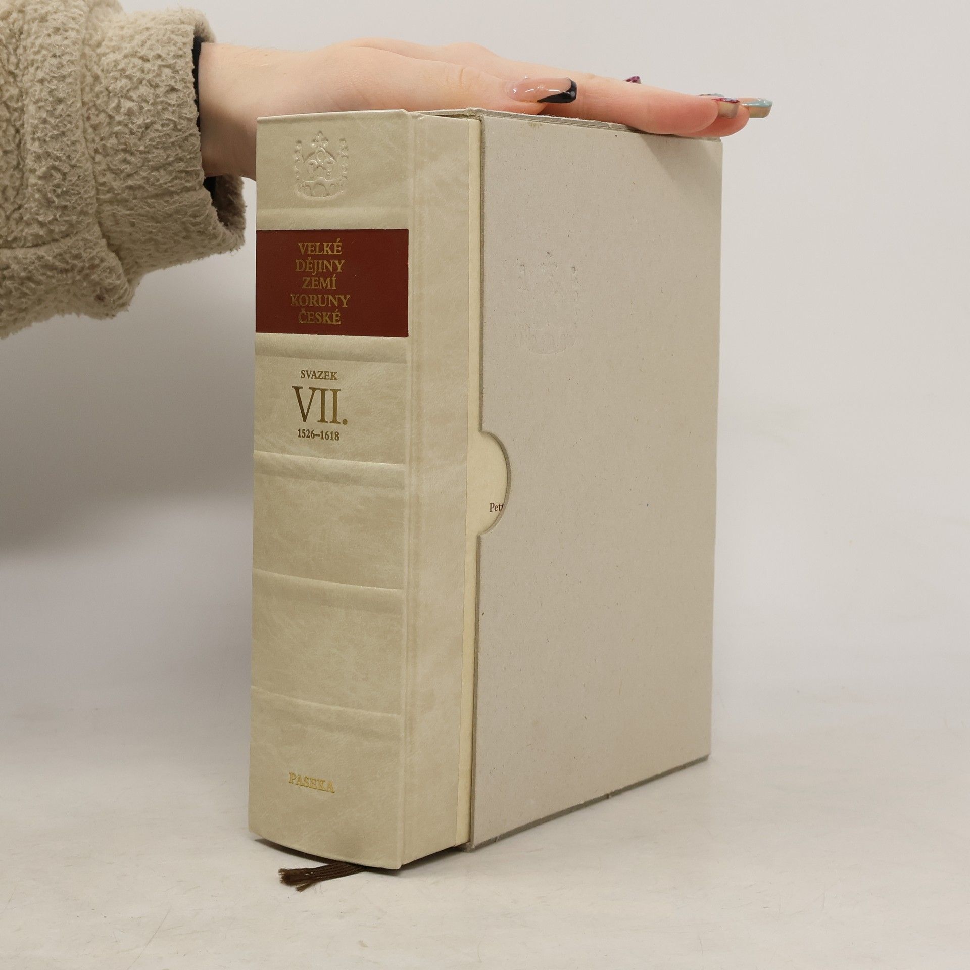 Autorenkollektiv Velké dějiny zemí Koruny české (VII.)