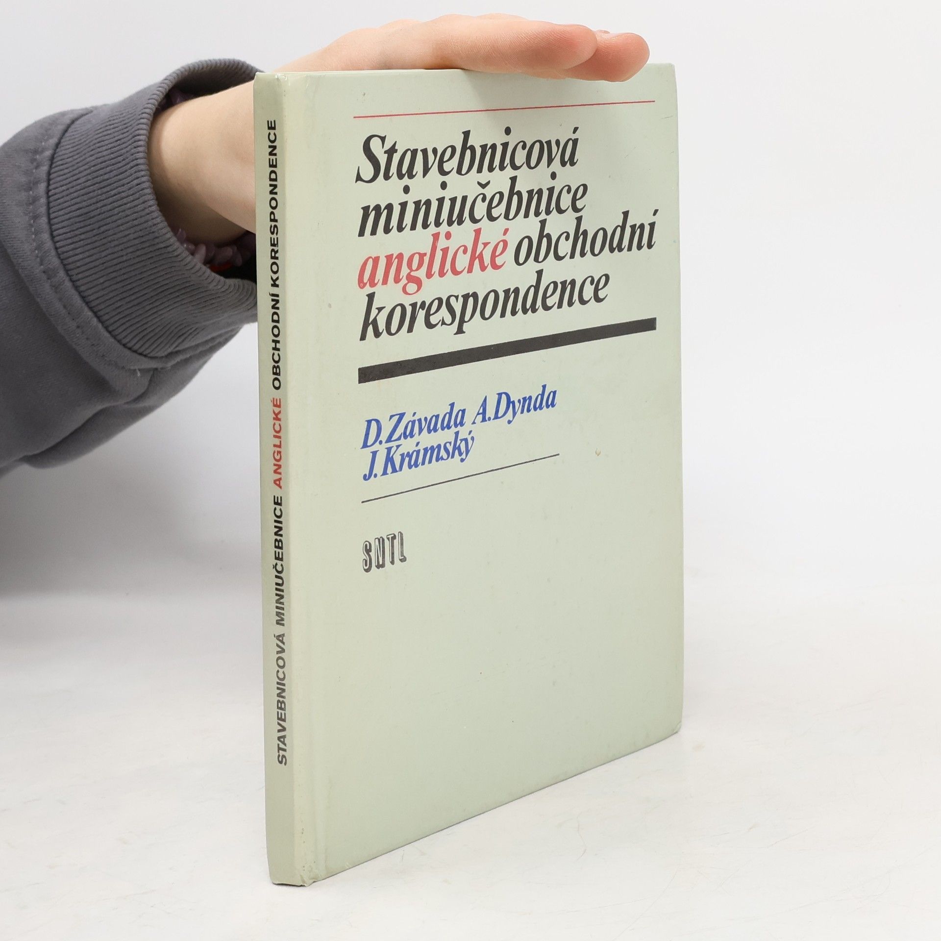 Dušan Závada Stavebnicová miniučebnice anglické obchodní korespondence