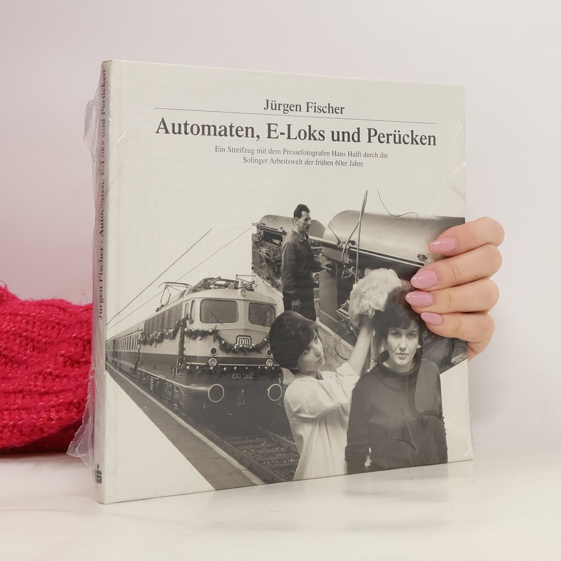 Jürgen Fischer Automaten, E-Loks und Perücken