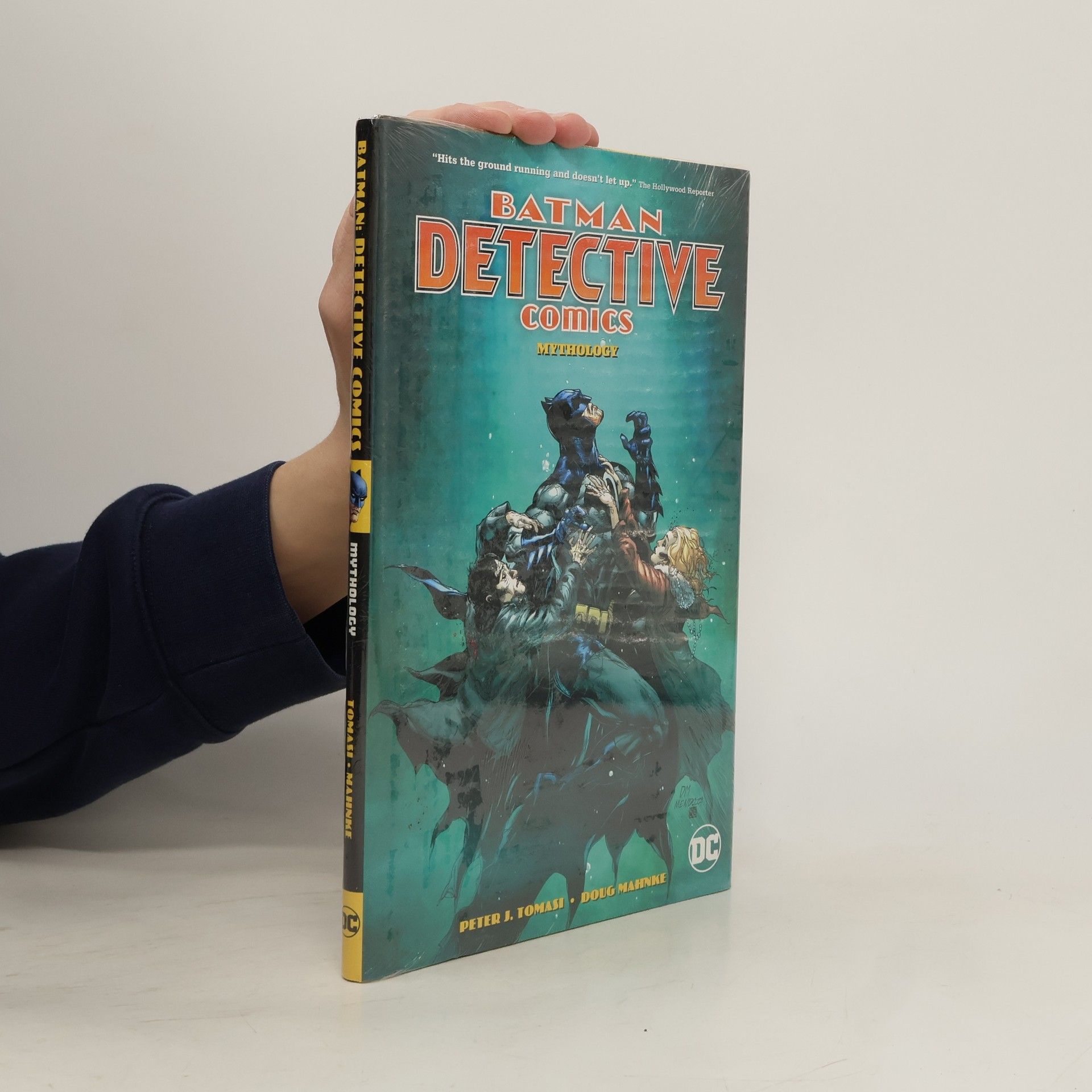 Peter Tomasi Batman: Detective Comics Volume 1: Mythology