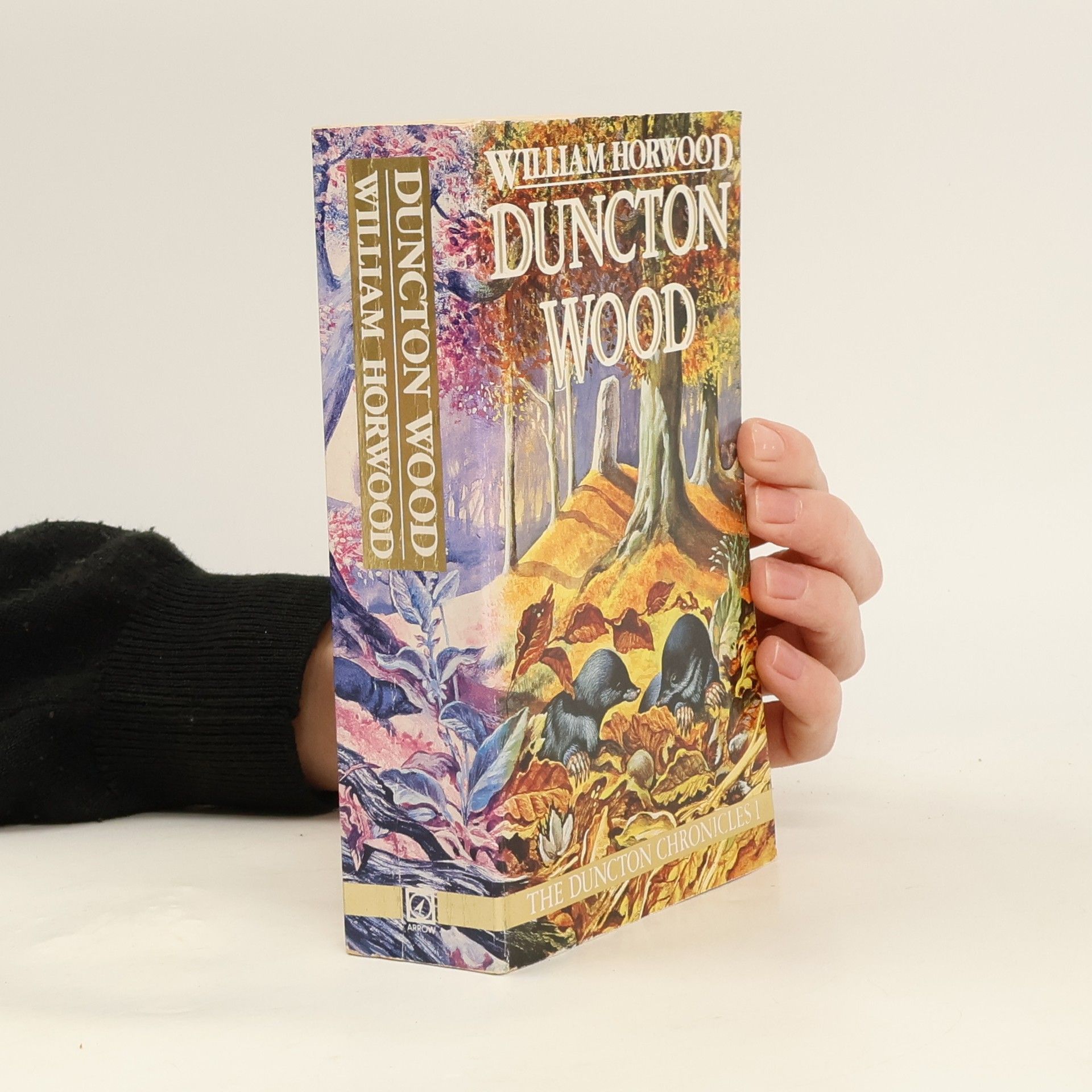 William Horwood The Duncton Chronicles - 1: Duncton Wood