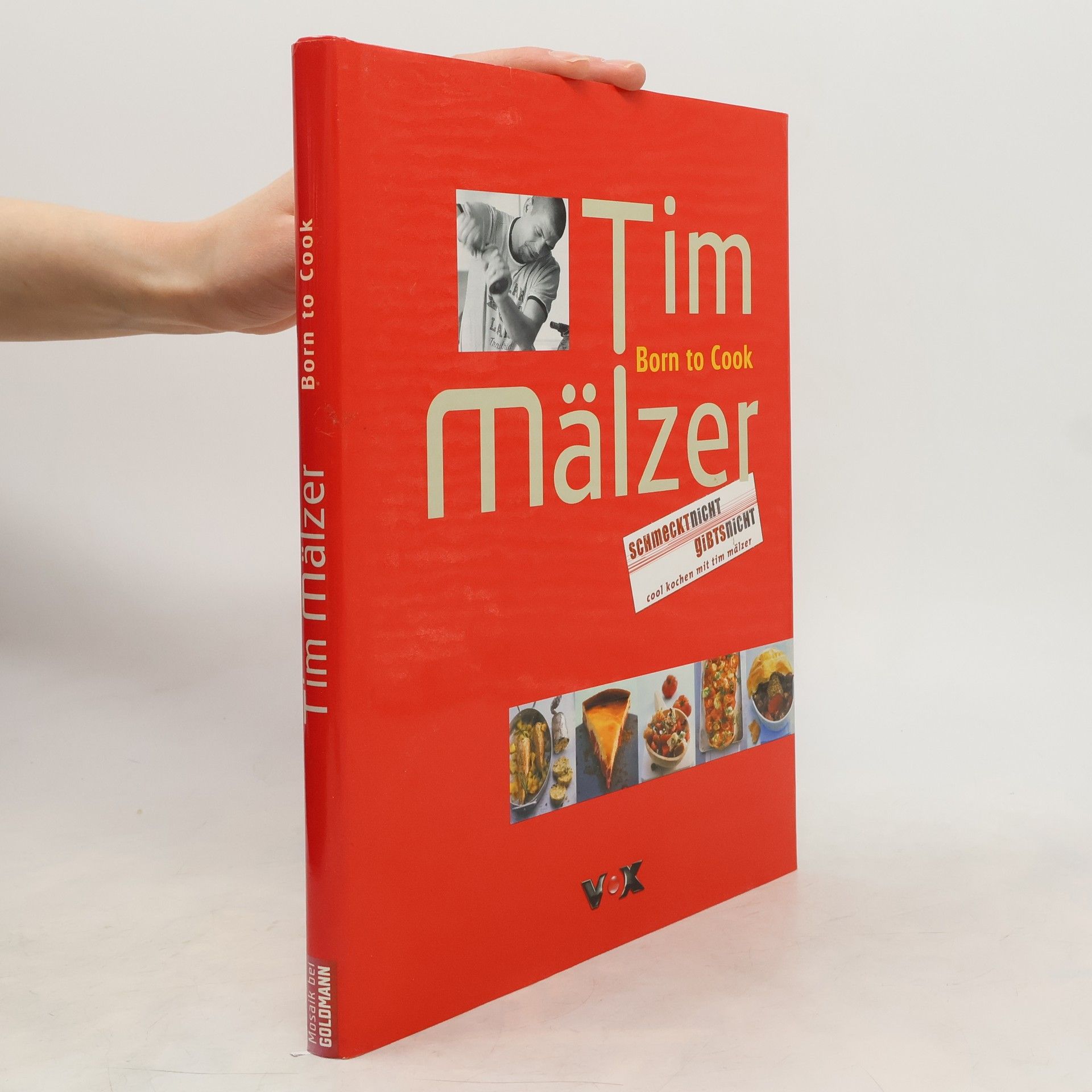 Tim Mälzer Born to Cook