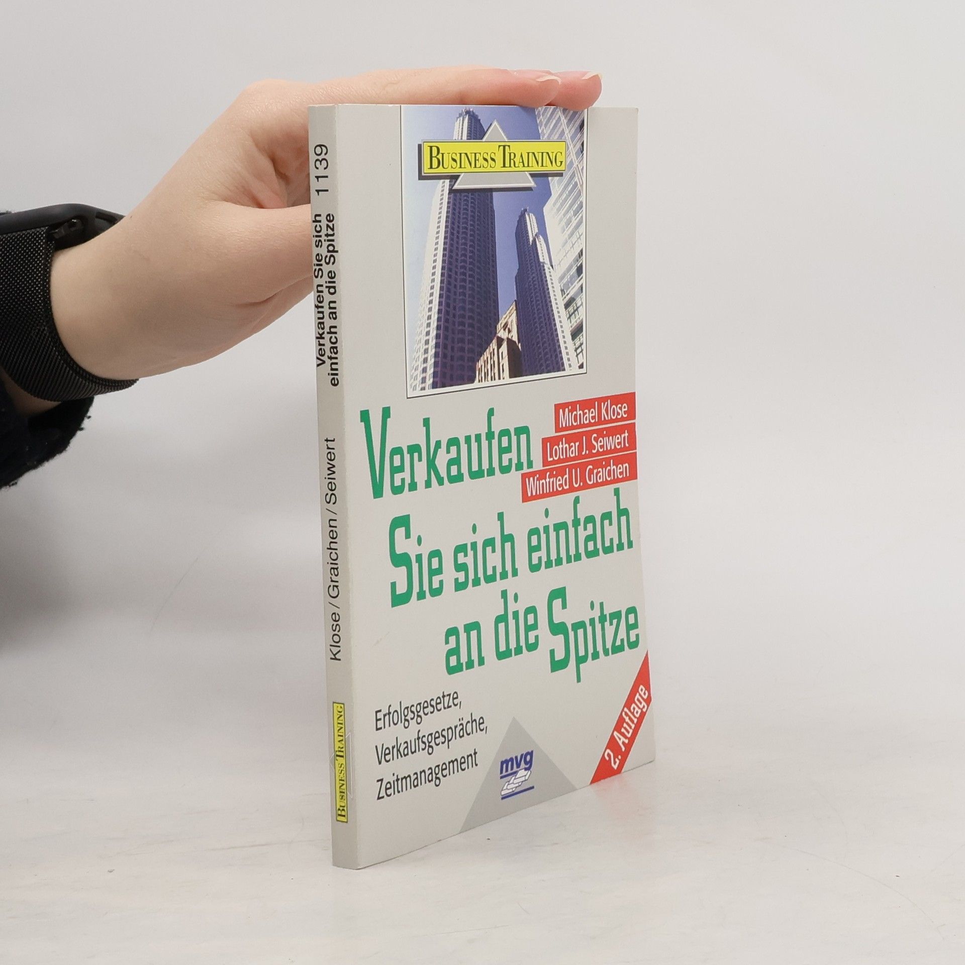 Michael Klose Verkaufen Sie sich einfach an die Spitze