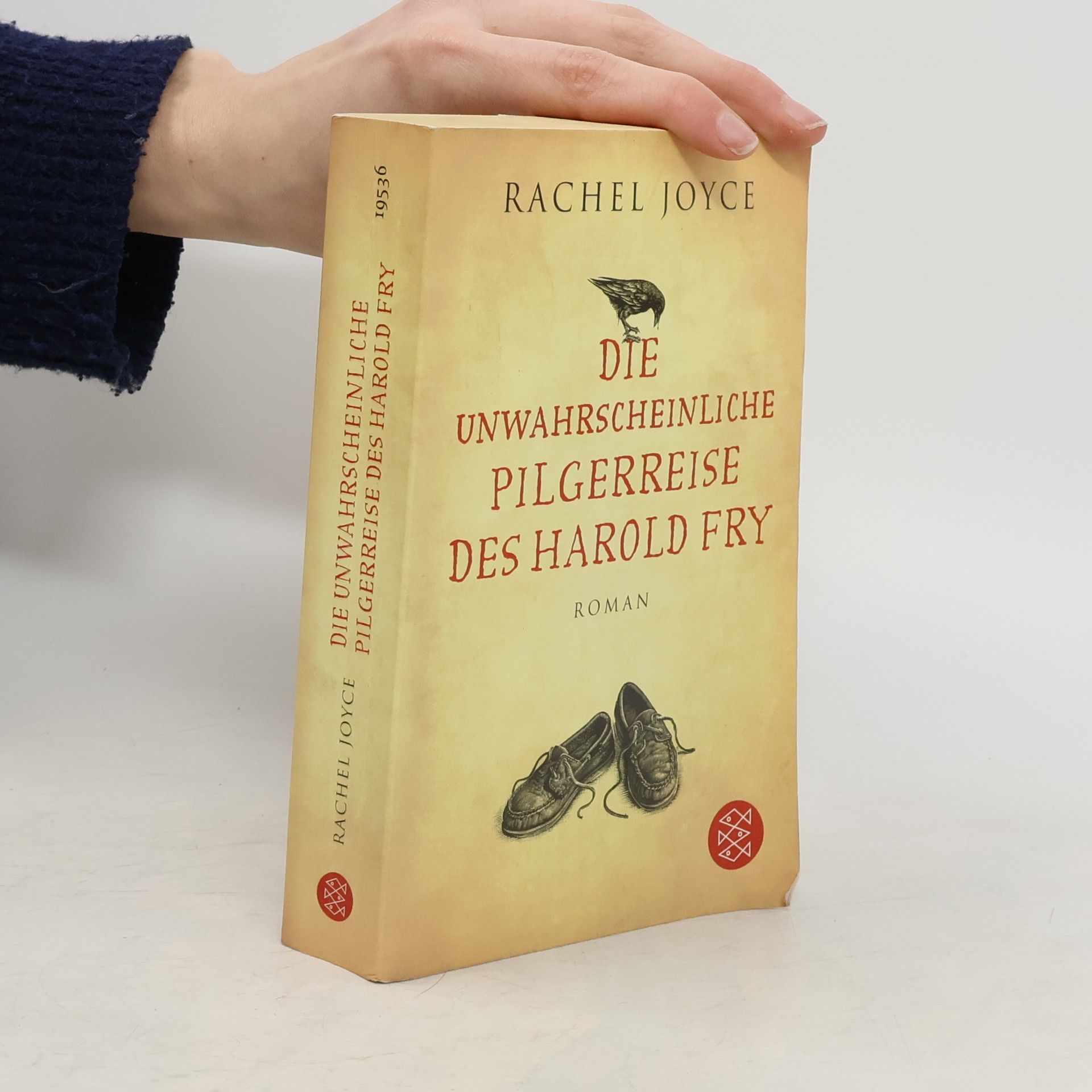 Rachel Joyce Die unwahrscheinliche Pilgerreise des Harold Fry