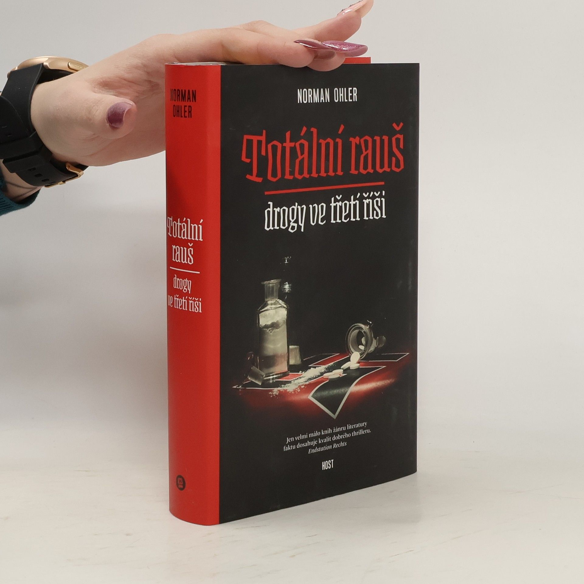 Norman Ohler Totální rauš