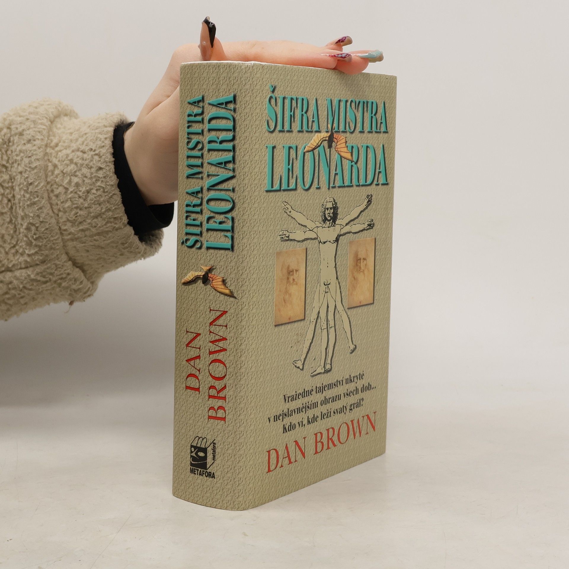 Dan Brown Šifra mistra Leonarda