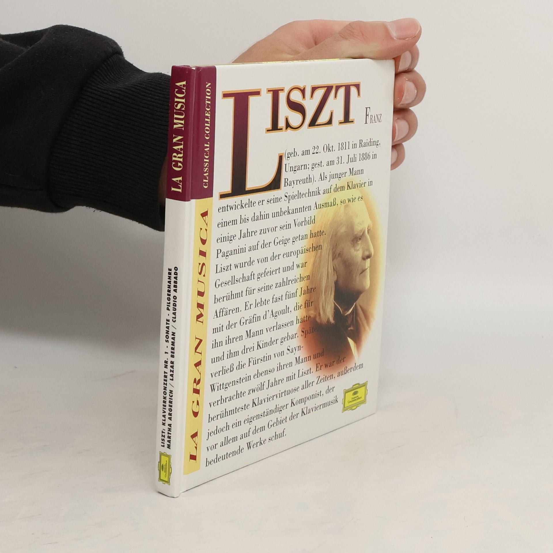 Franz Liszt Konzert für Klavier und Orchester Nr. 1 Es-Dur