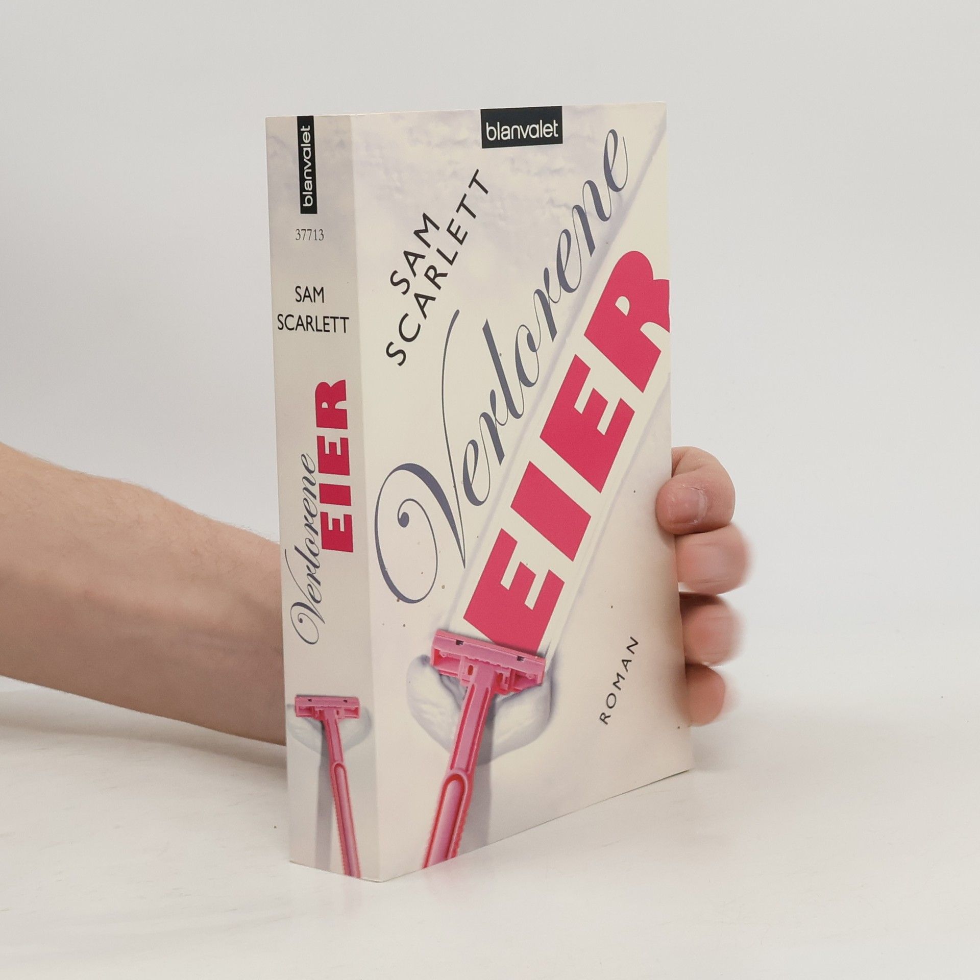 Sam Scarlett Verlorene Eier