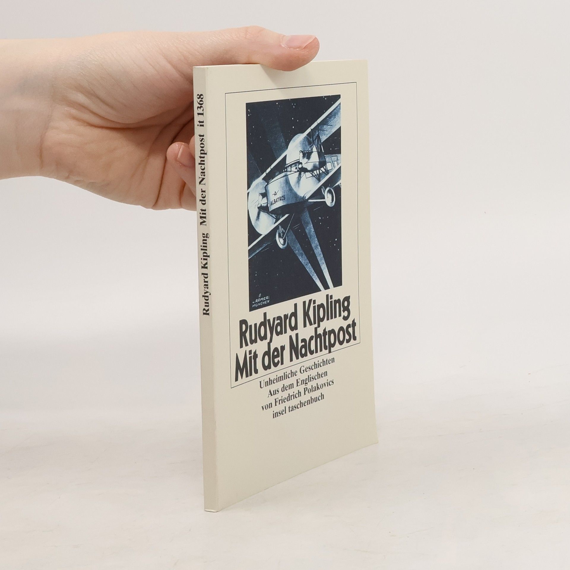 Rudyard Kipling Mit der Nachtpost