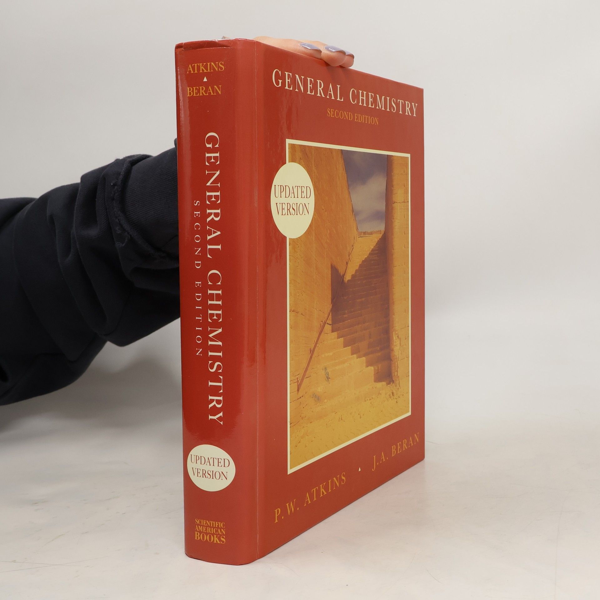 Peter Atkins General Chemistry - Second Edition - Updated Version