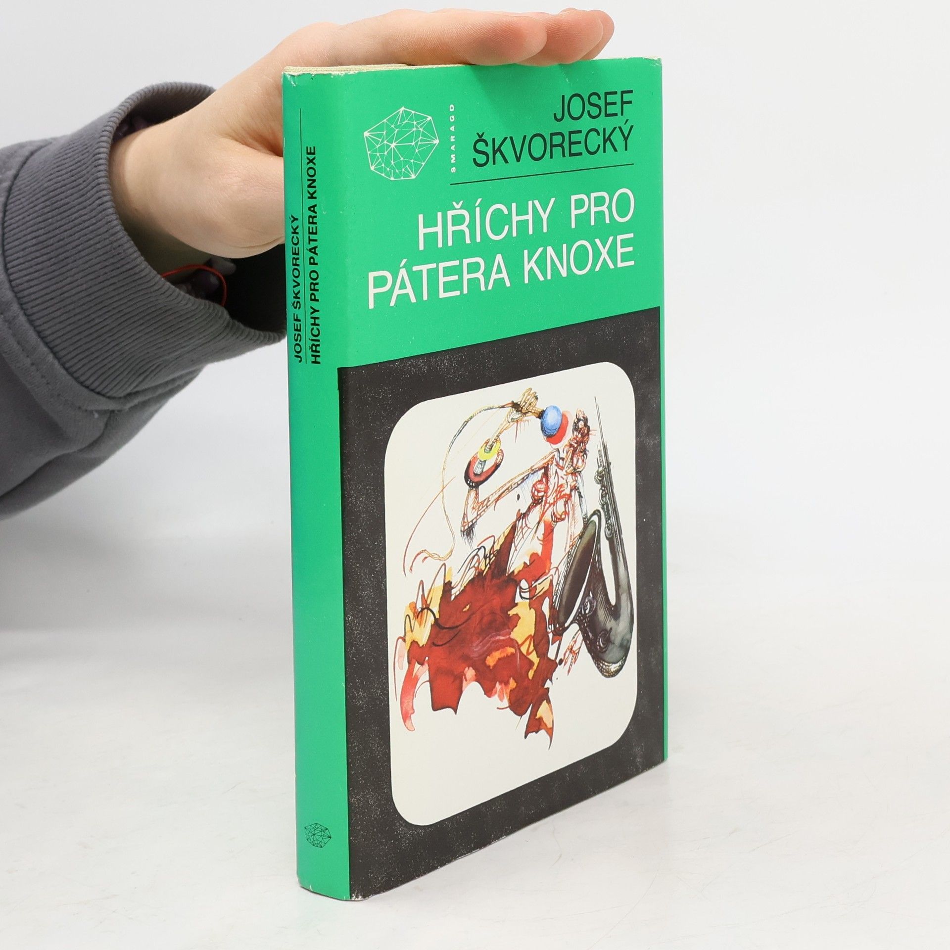 Josef Škvorecký Hříchy pro pátera Knoxe