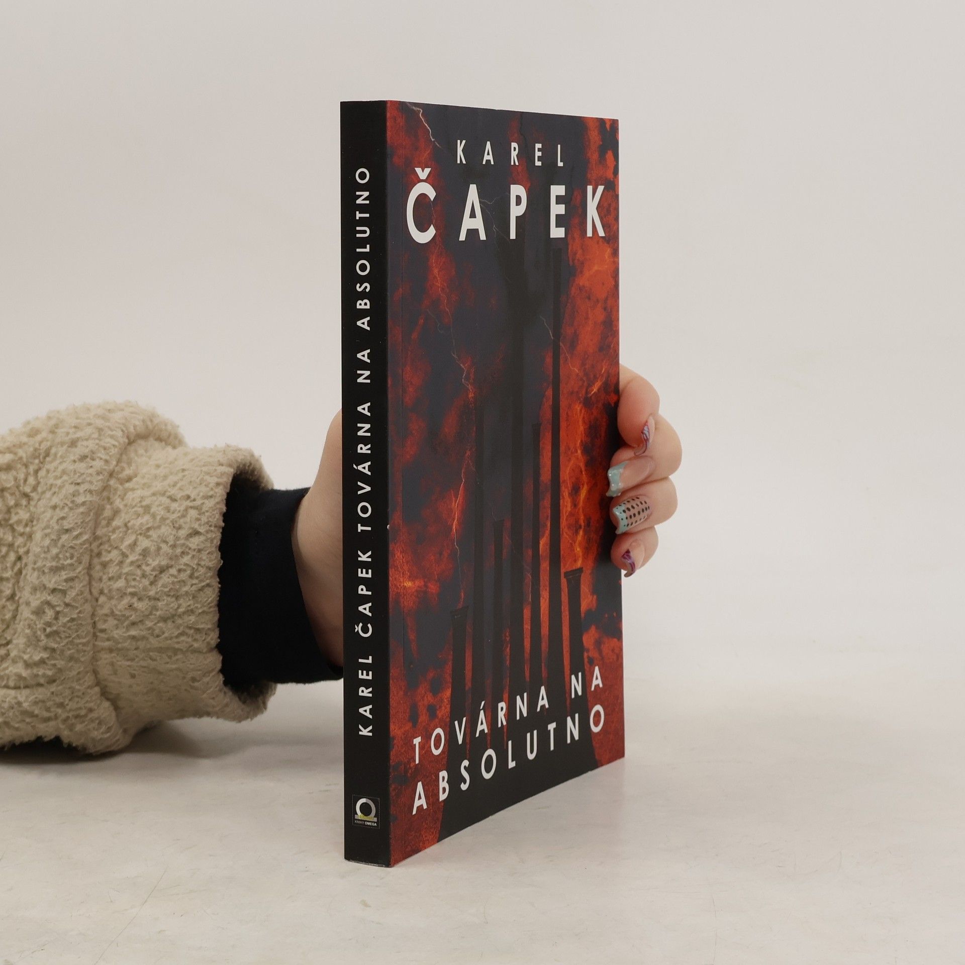 Karel Čapek Továrna na absolutno