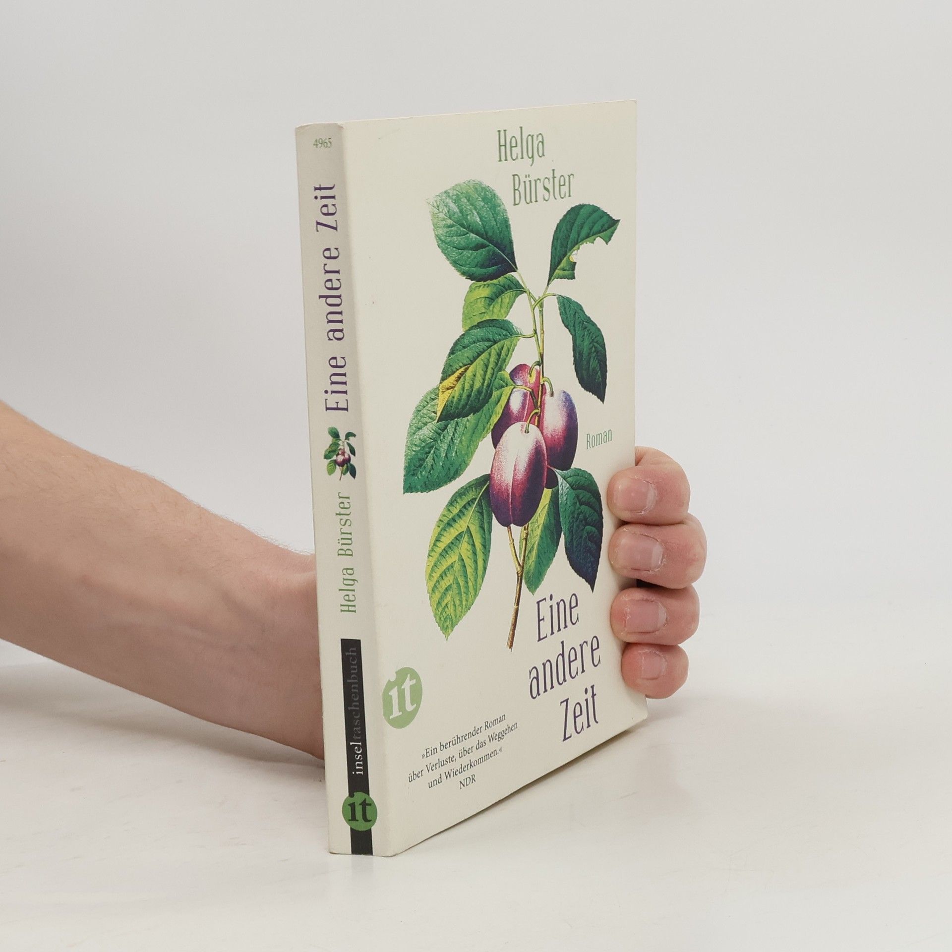 Helga Bürster Eine andere Zeit