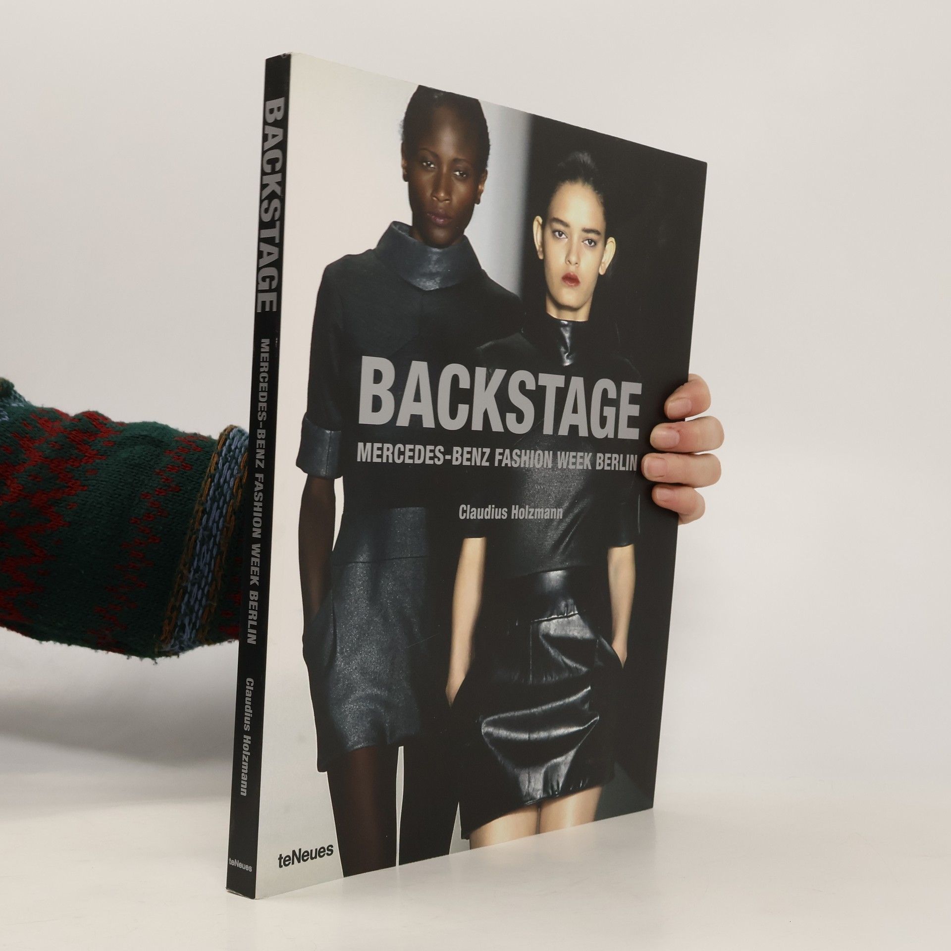 Claudius Holzmann Backstage Mercedes-Benz Fashion Week Berlin