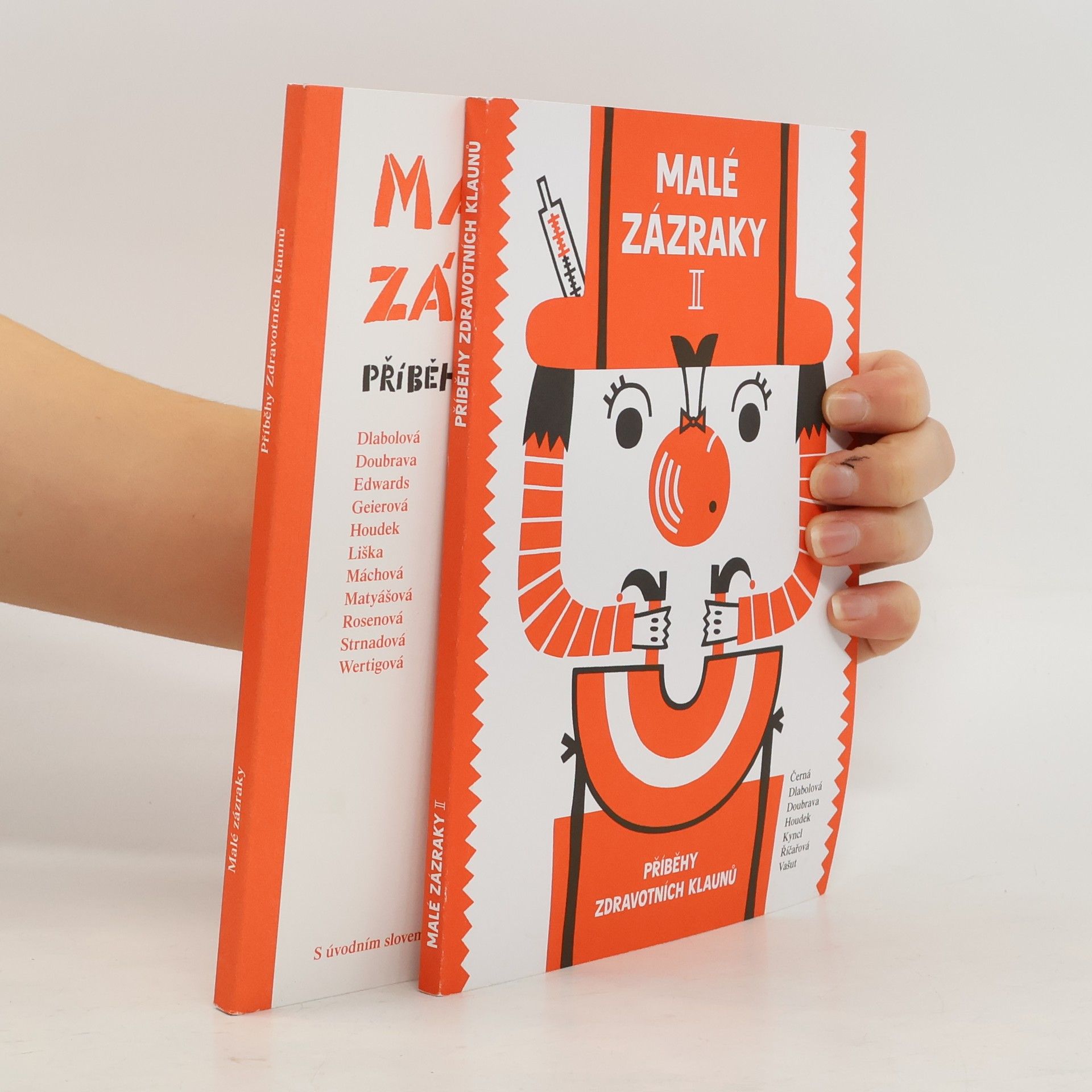 Autorenkollektiv Malé zázraky: Příběhy zdravotních klaunů