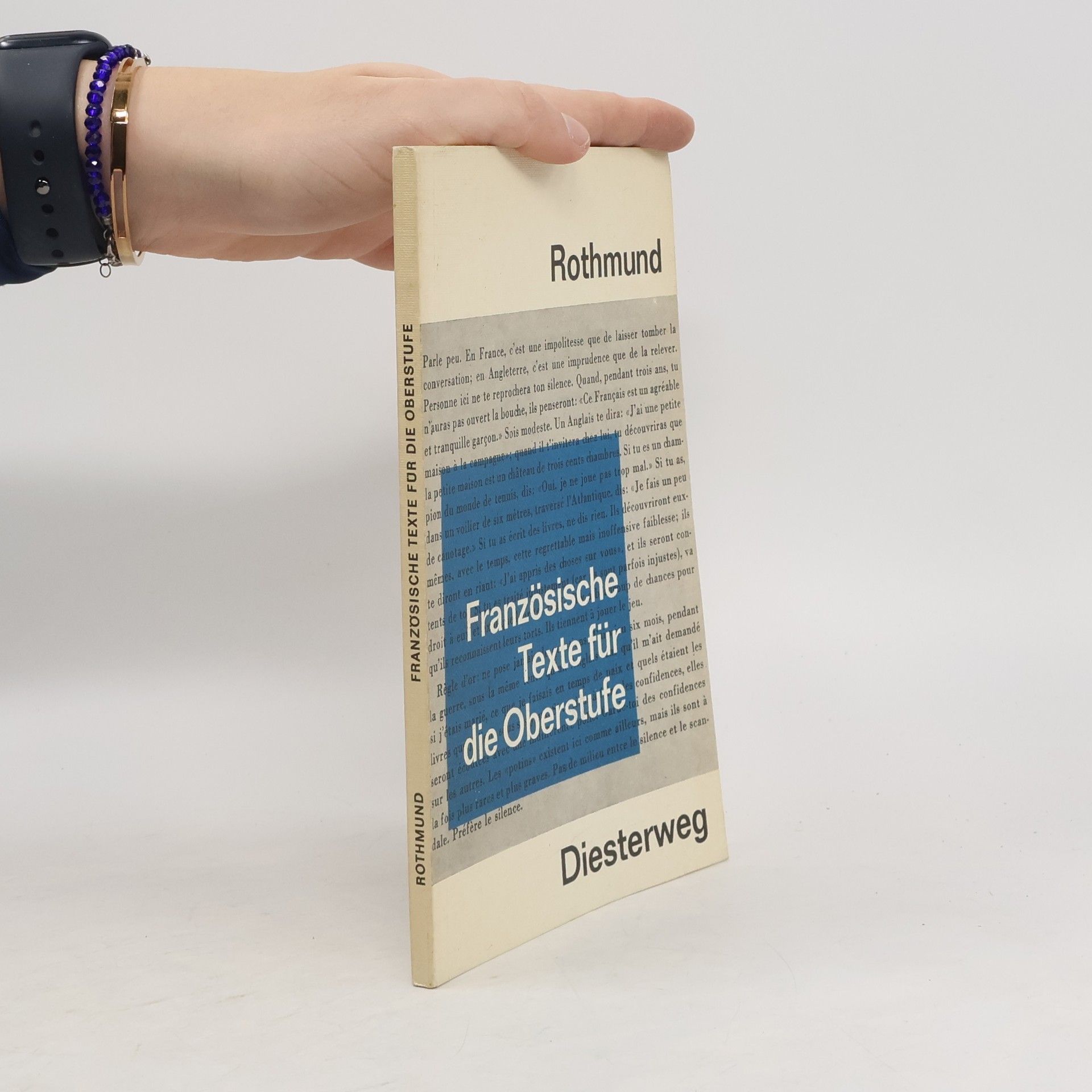 Französische Texte für die Oberstufe