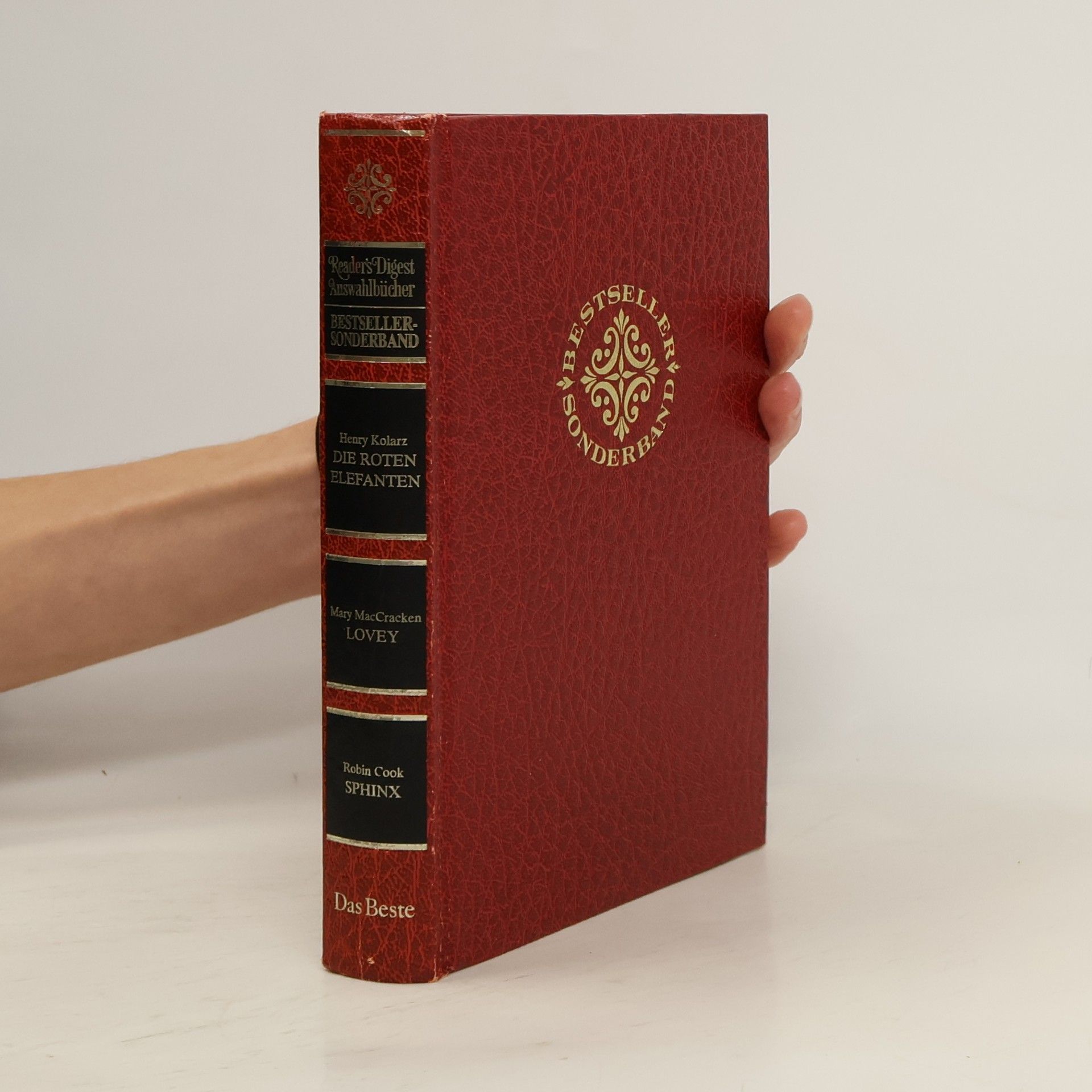 Die roten Elafanten. Lovey. Sphinx